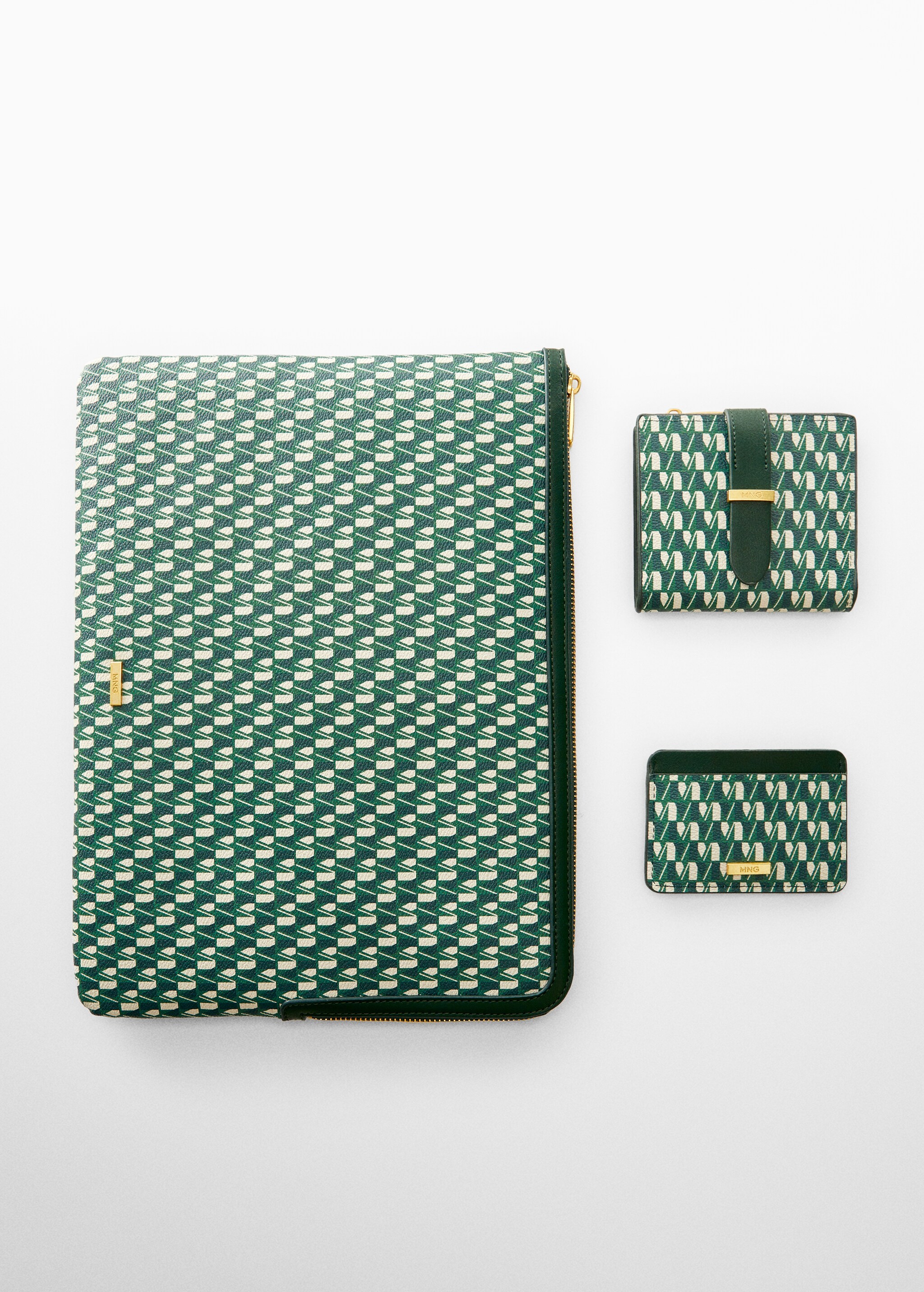 Wallet with printed logo - Details of the article 1