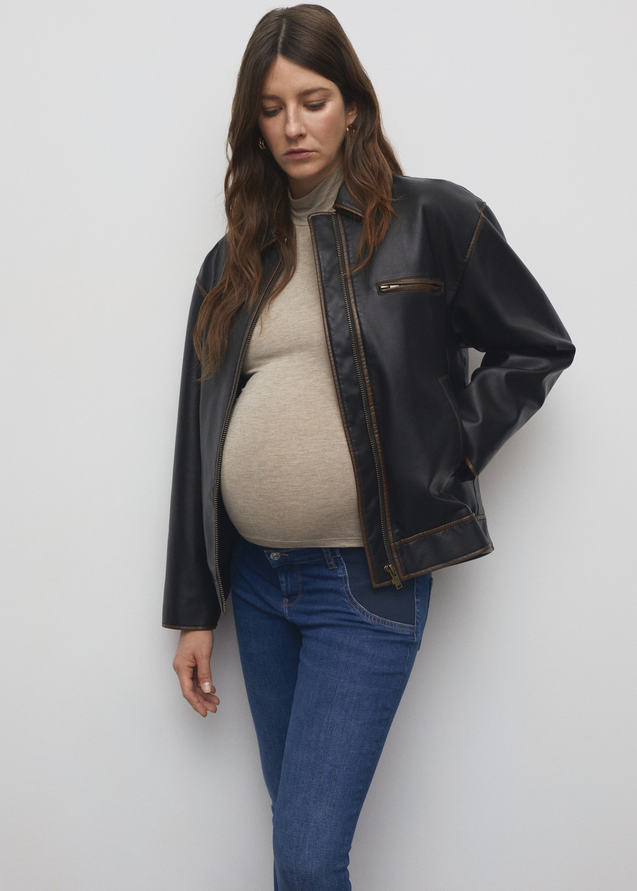 Maternity skinny jeans - Details of the article 1