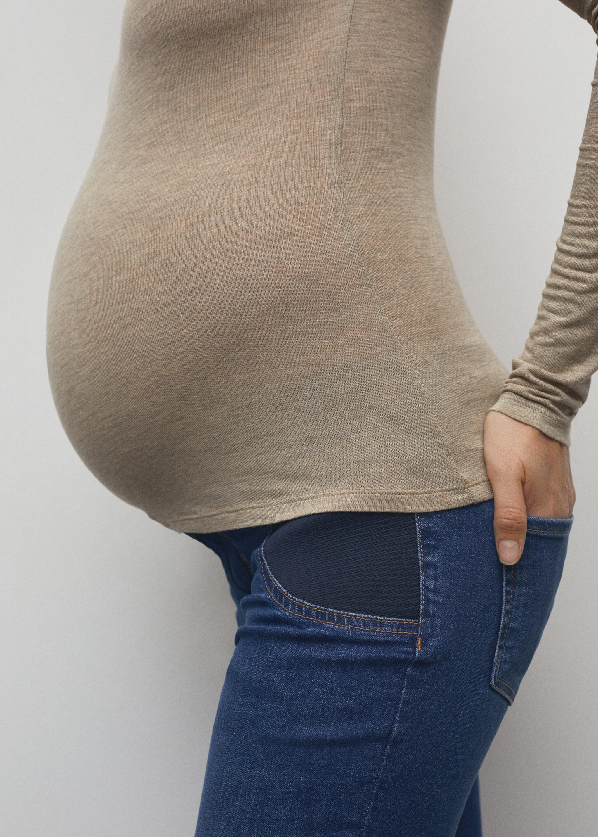Maternity skinny jeans - Details of the article 6