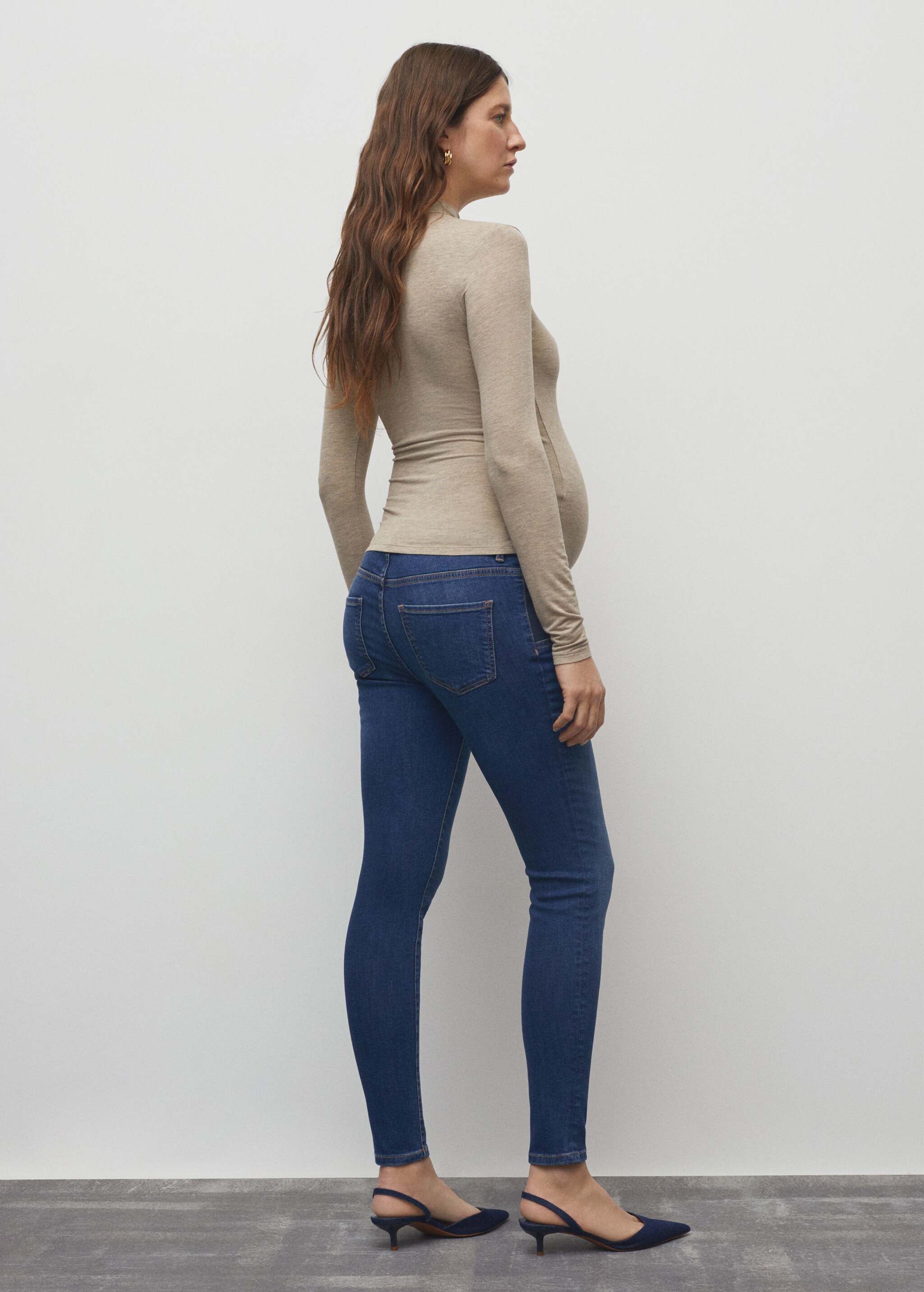 Maternity skinny jeans - Reverse of the article