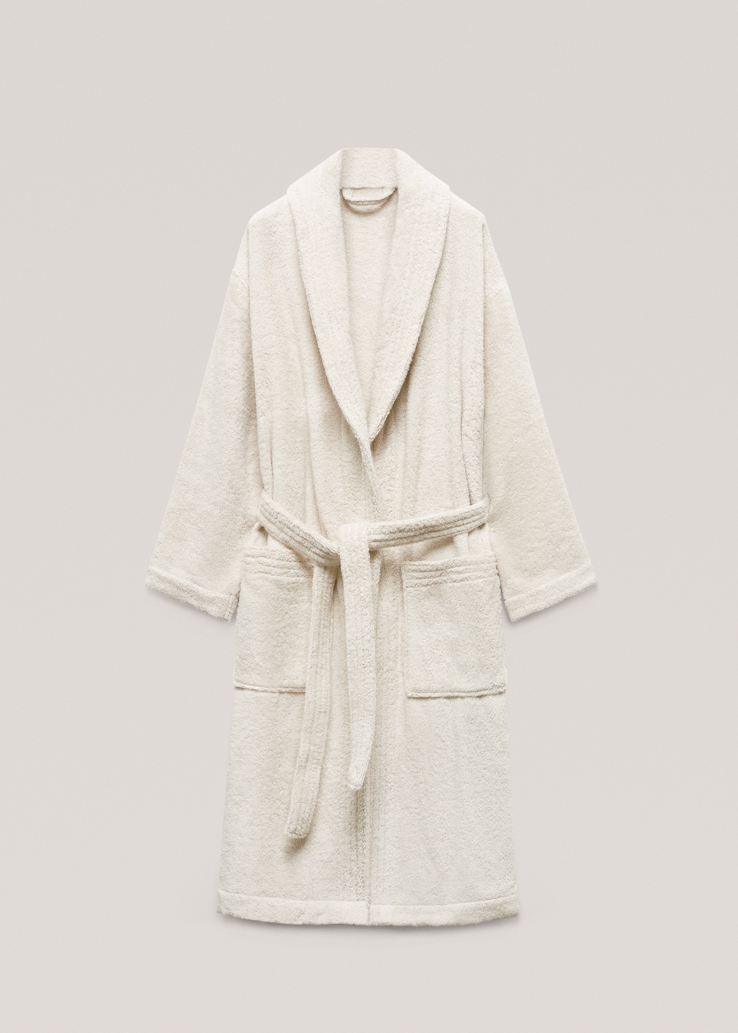100% cotton bathrobe - Article without model