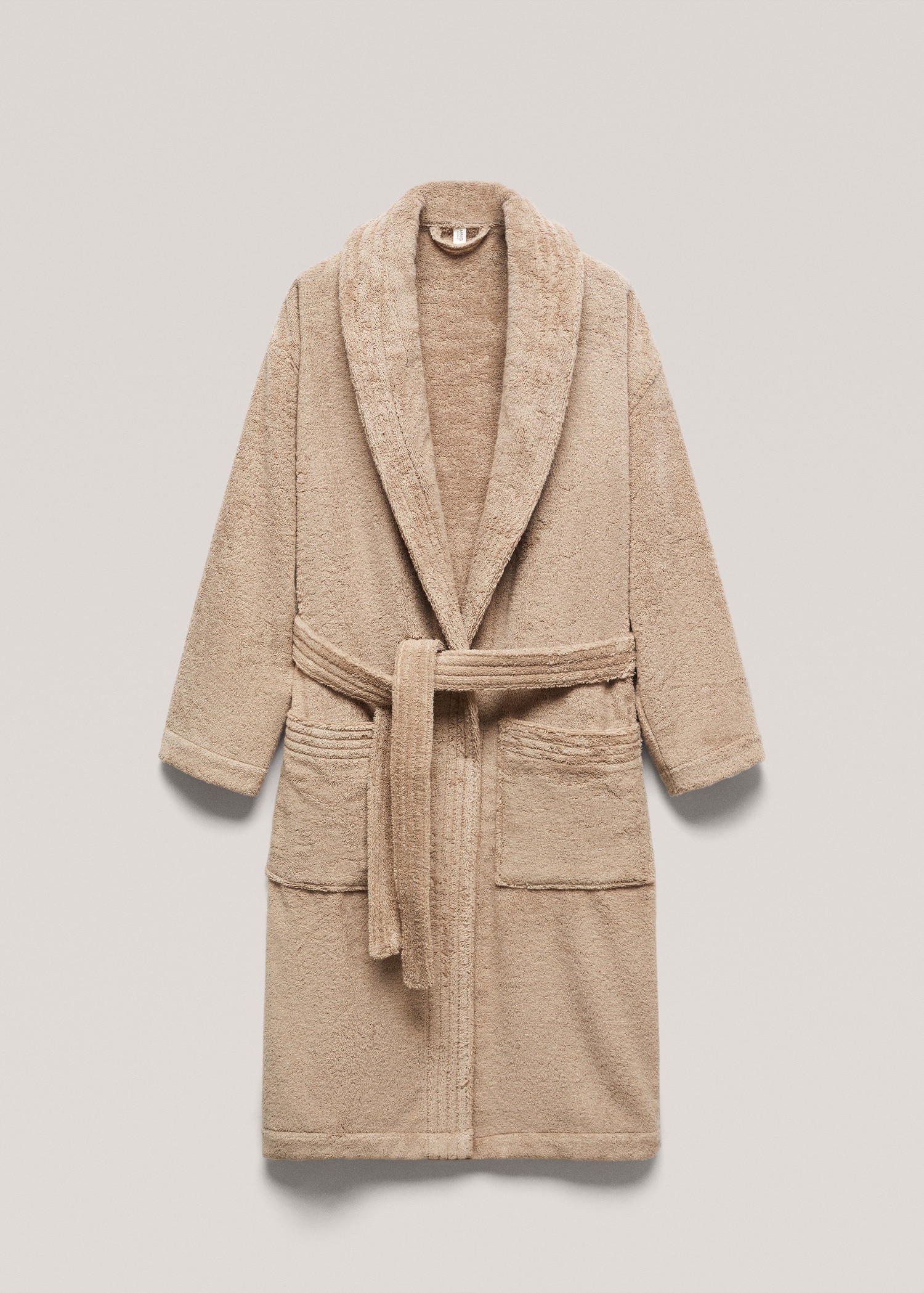 100% cotton bathrobe - Article without model