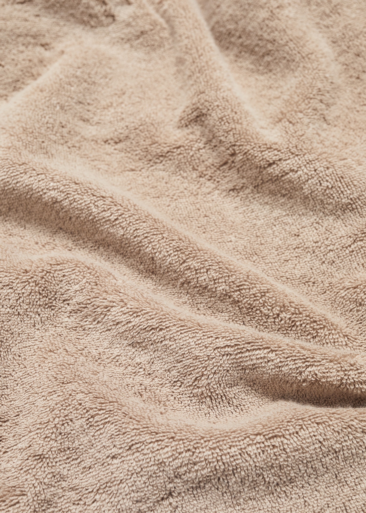 100% cotton bathrobe - Details of the article 1