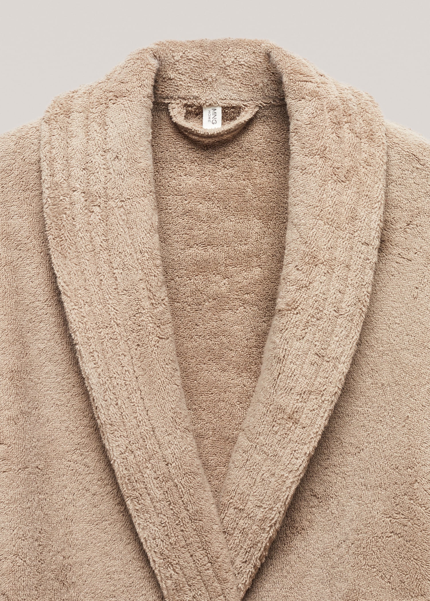 100% cotton bathrobe - Details of the article 2