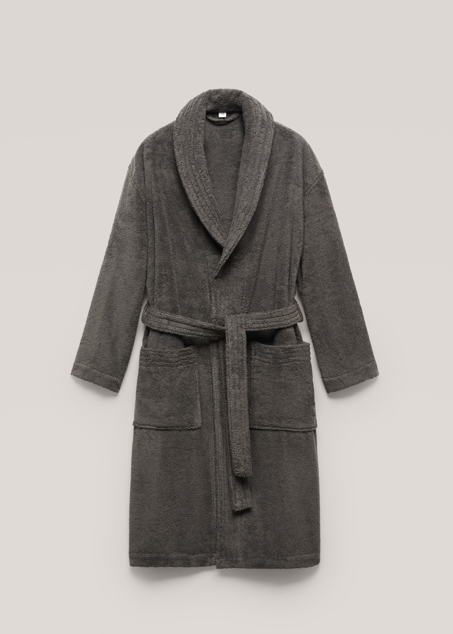 100% cotton bathrobe - Article without model
