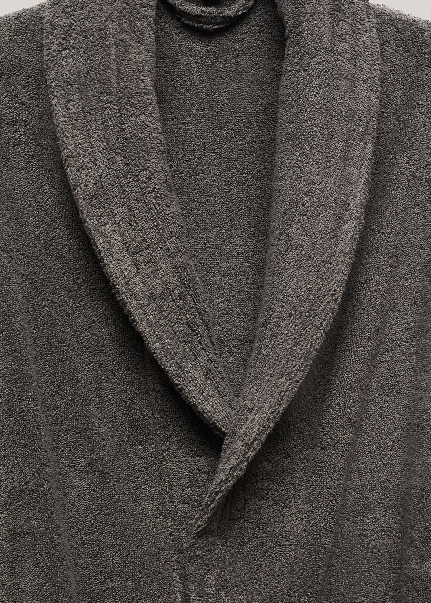 100% cotton bathrobe - Details of the article 1