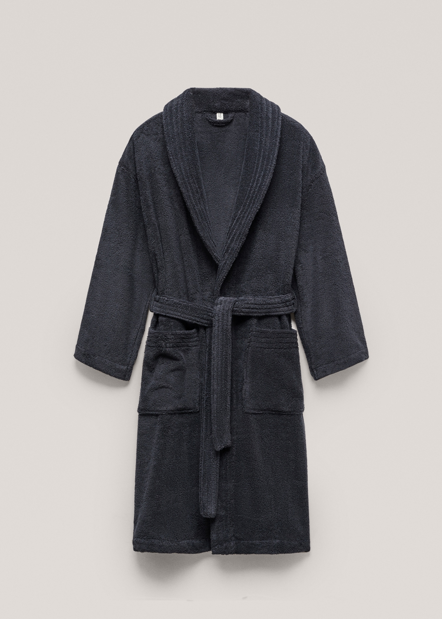 100% cotton bathrobe - Article without model