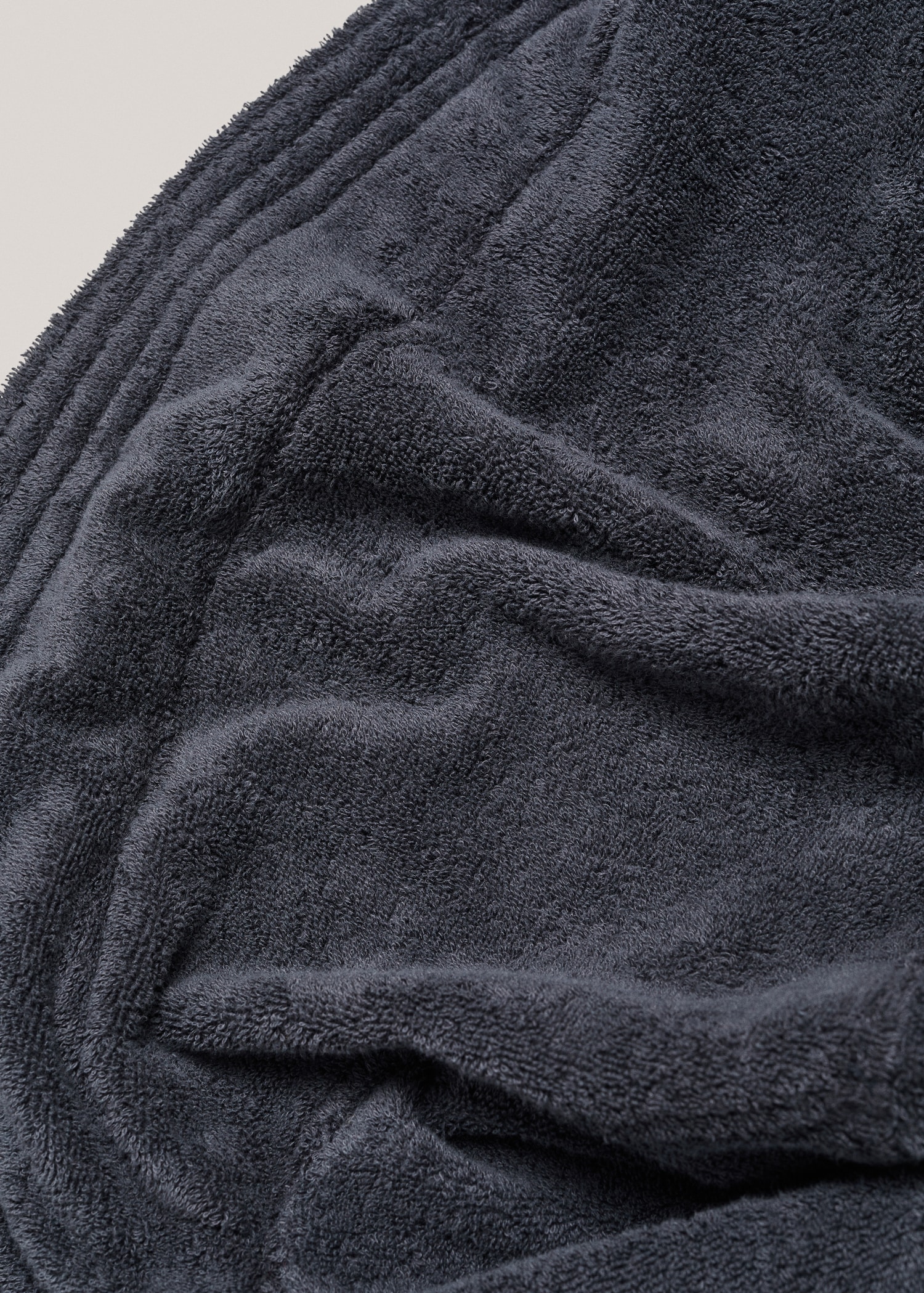 100% cotton bathrobe - Details of the article 2