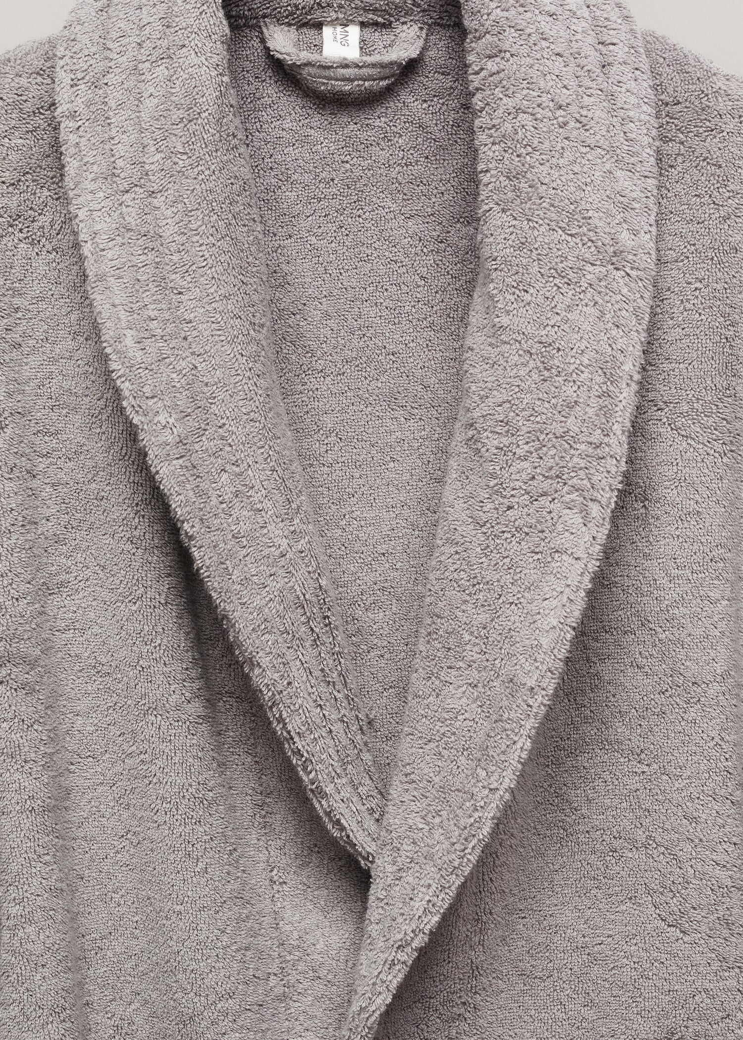 100% cotton bathrobe - Details of the article 1
