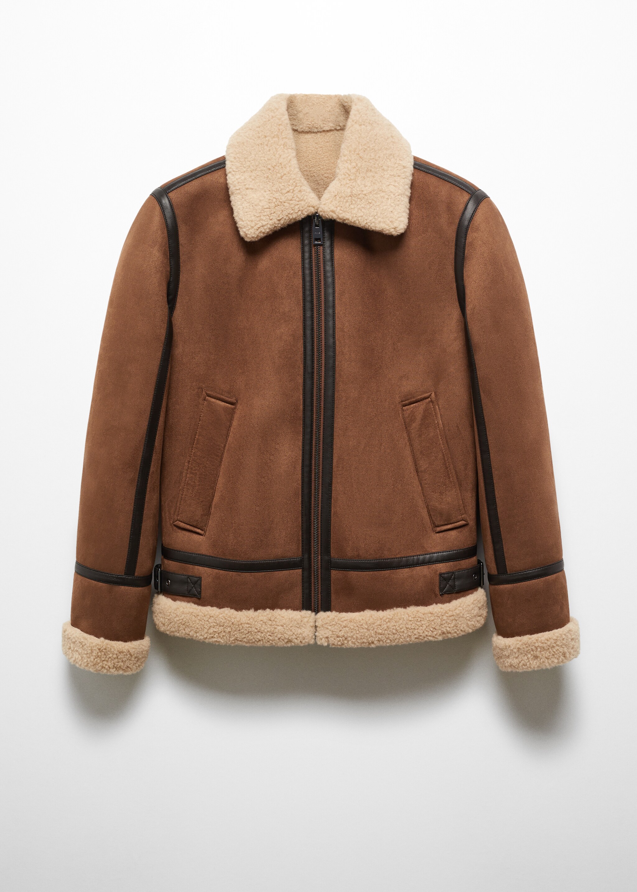 Shearling-lined jacket - Article without model