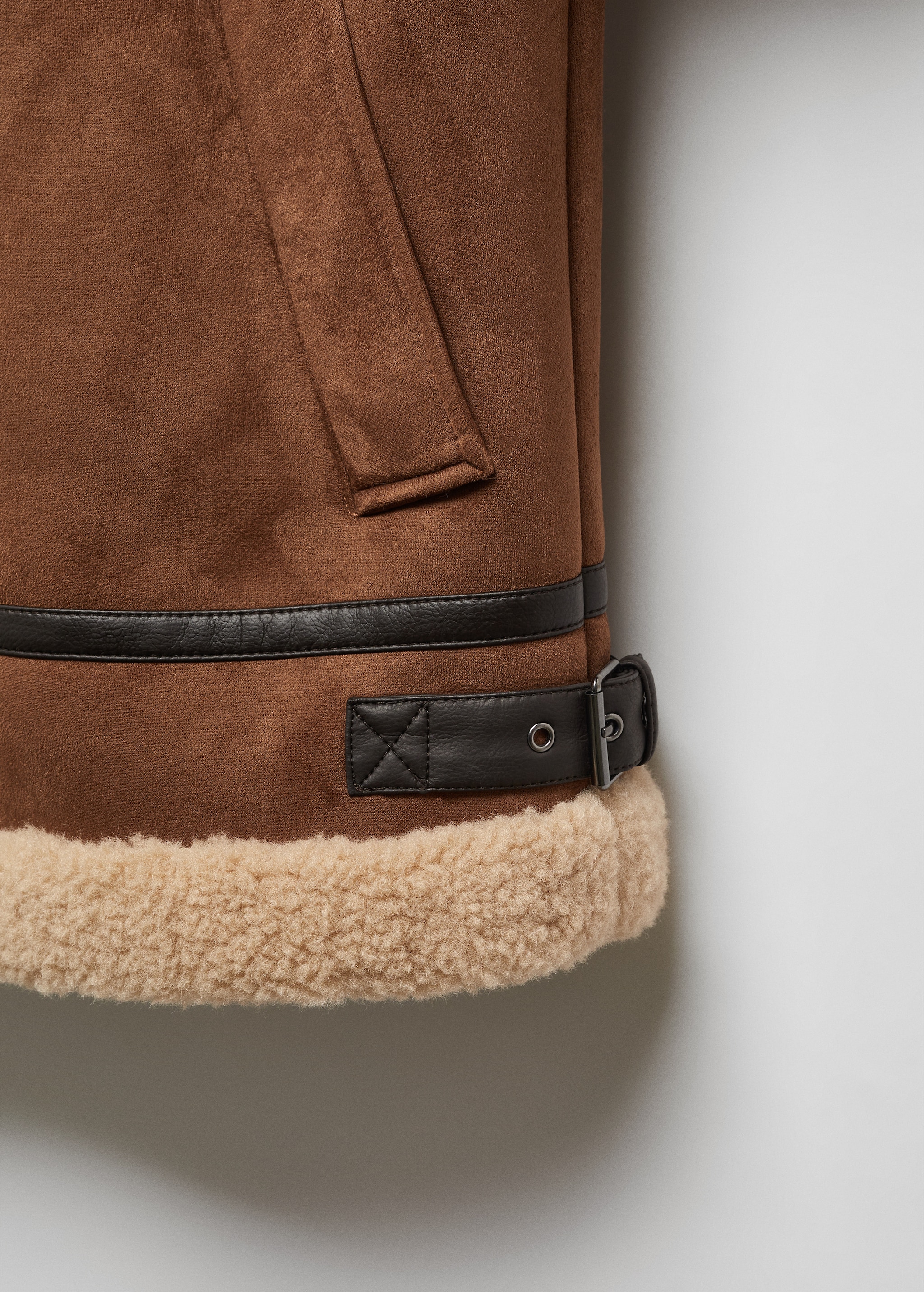 Shearling-lined jacket - Details of the article 8