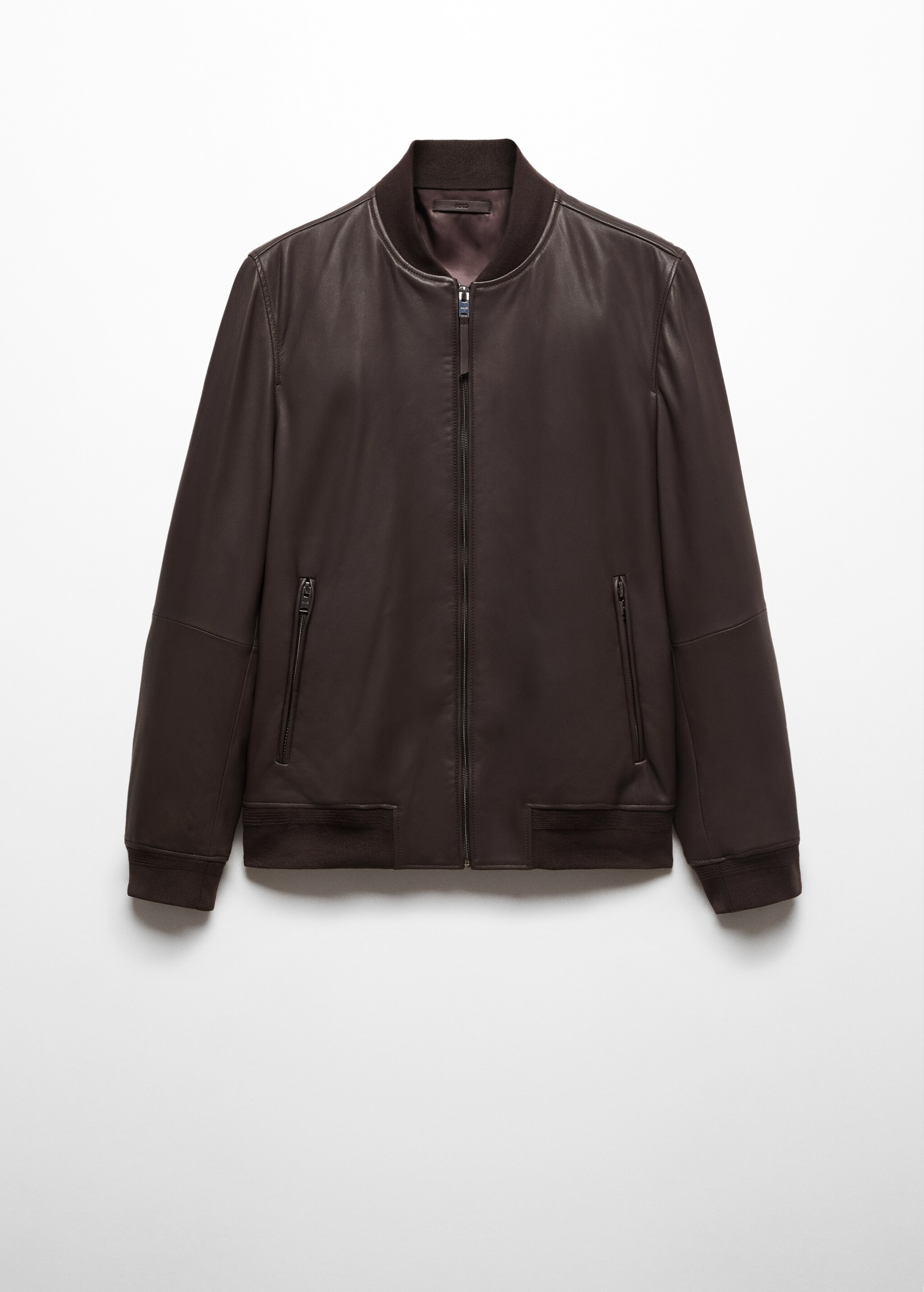 100% nappa leather jacket - Article without model