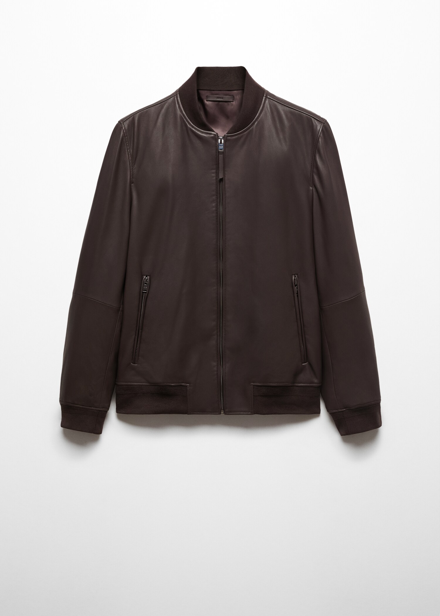 Blouson 100 % cuir nappa - Article sans modèle