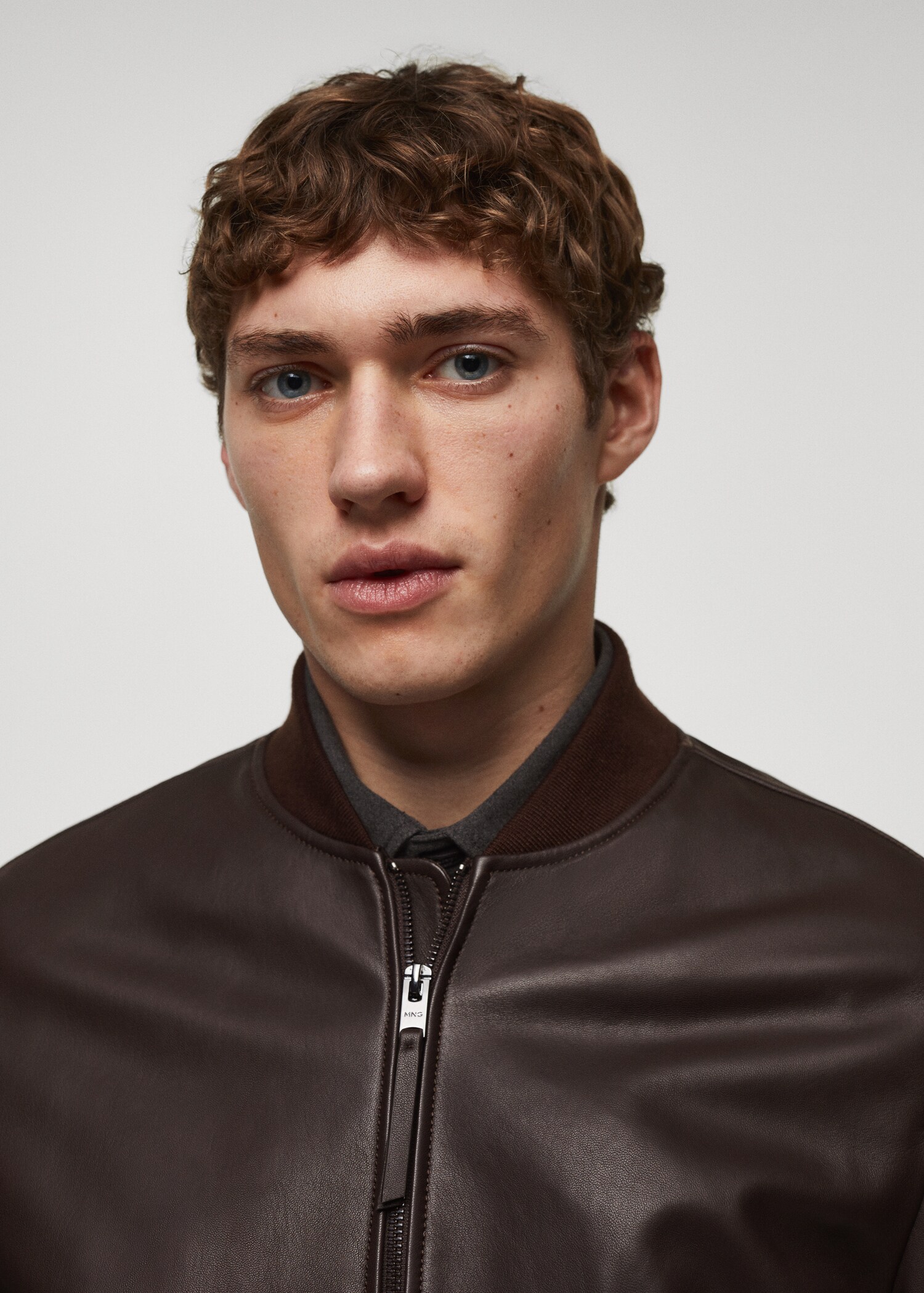 Blouson 100 % cuir nappa - Détail de l'article 1