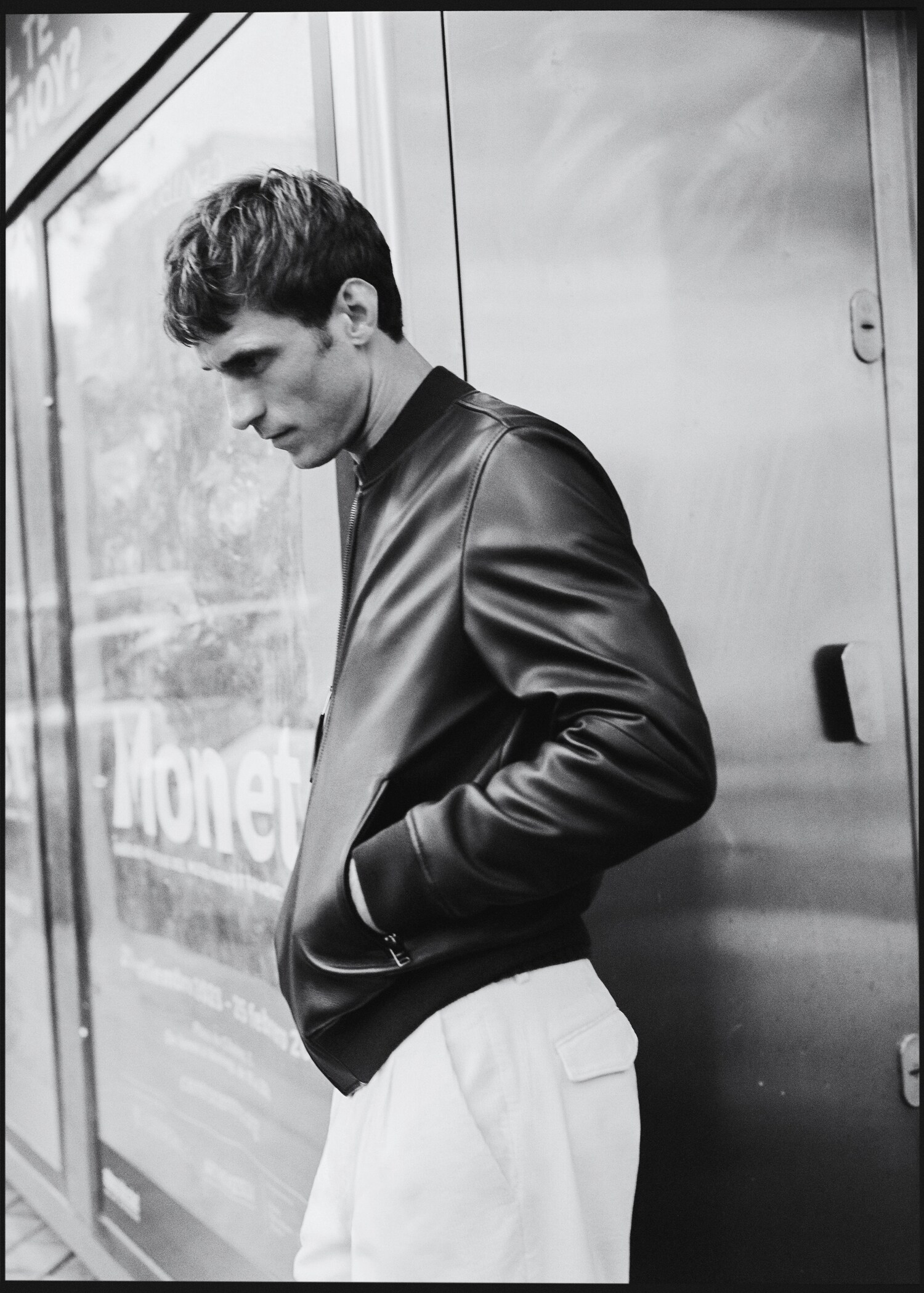 Blouson 100 % cuir nappa - Détail de l'article 6