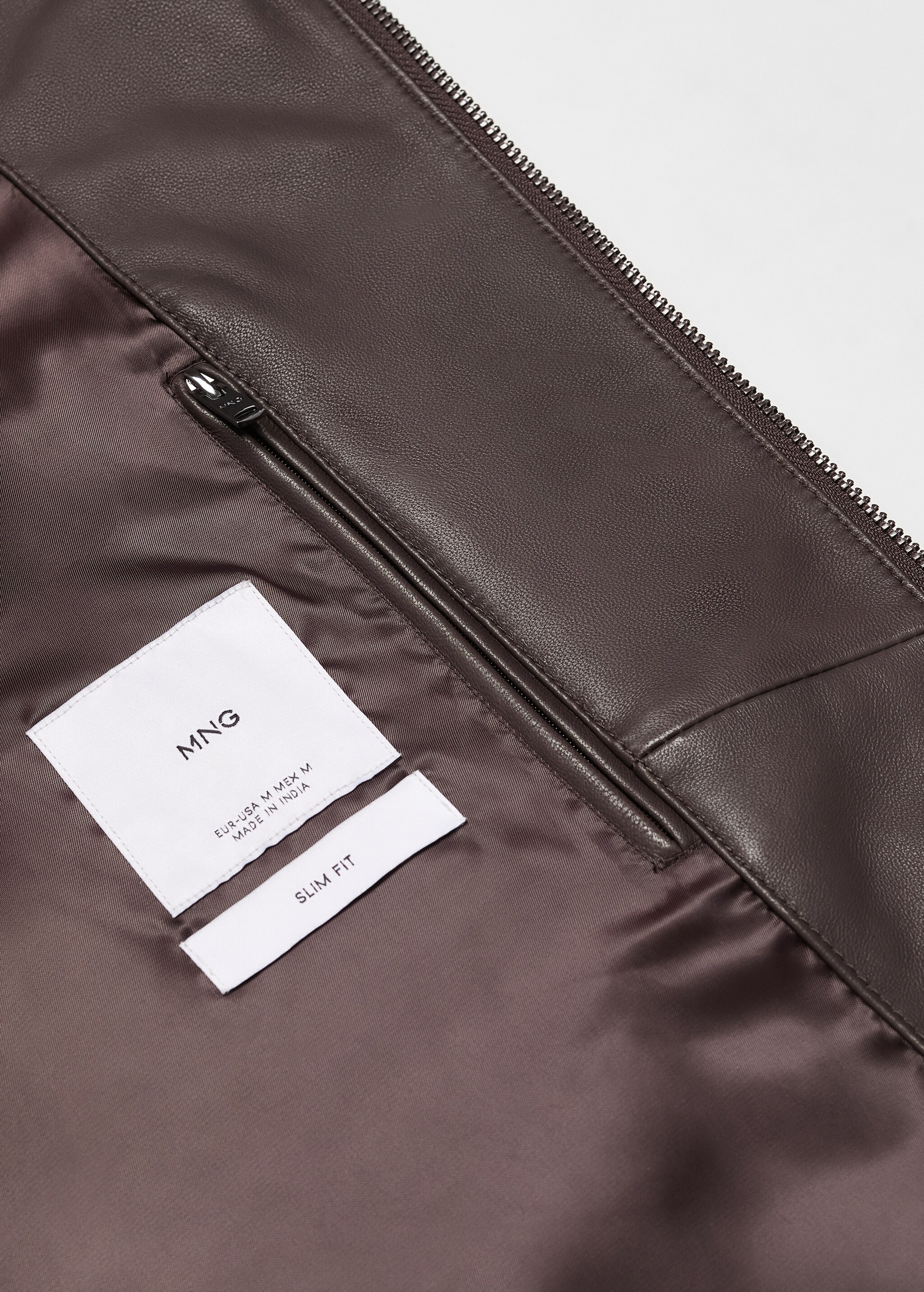 Куртка 100% натуральная кожа наппа - Деталь изделия 8