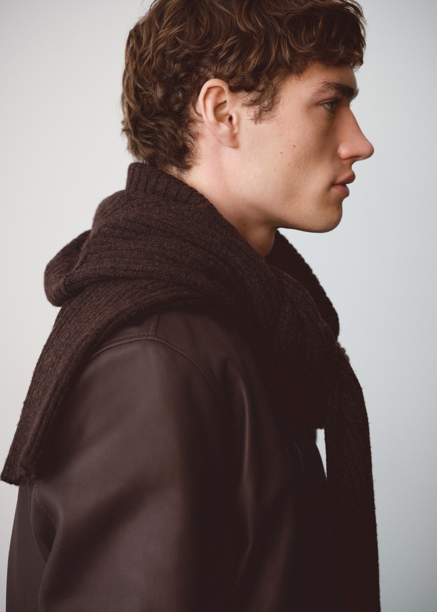 Blouson 100 % cuir nappa - Détail de l'article 9