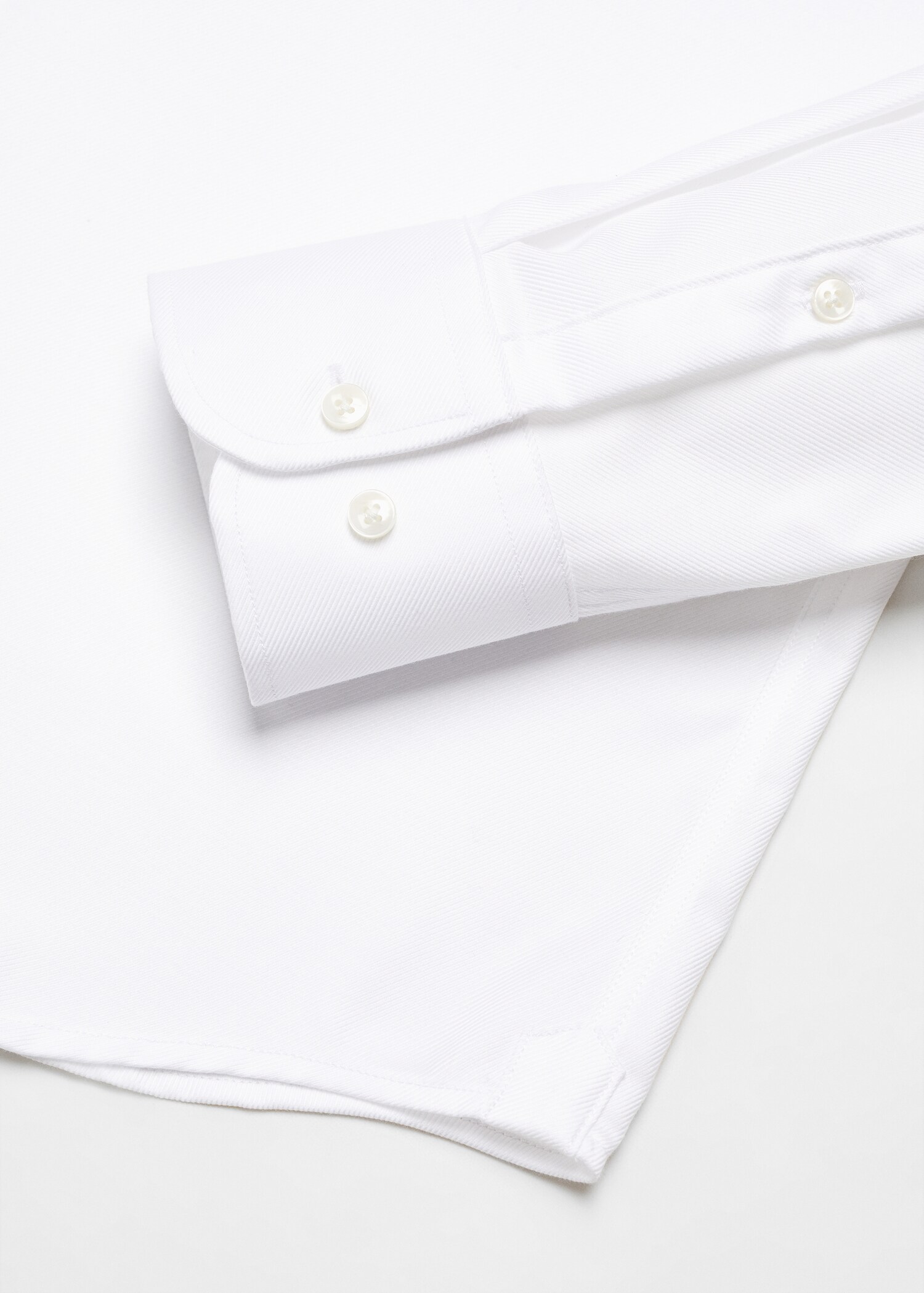 Chemise costume regular-fit structurée - Détail de l'article 0