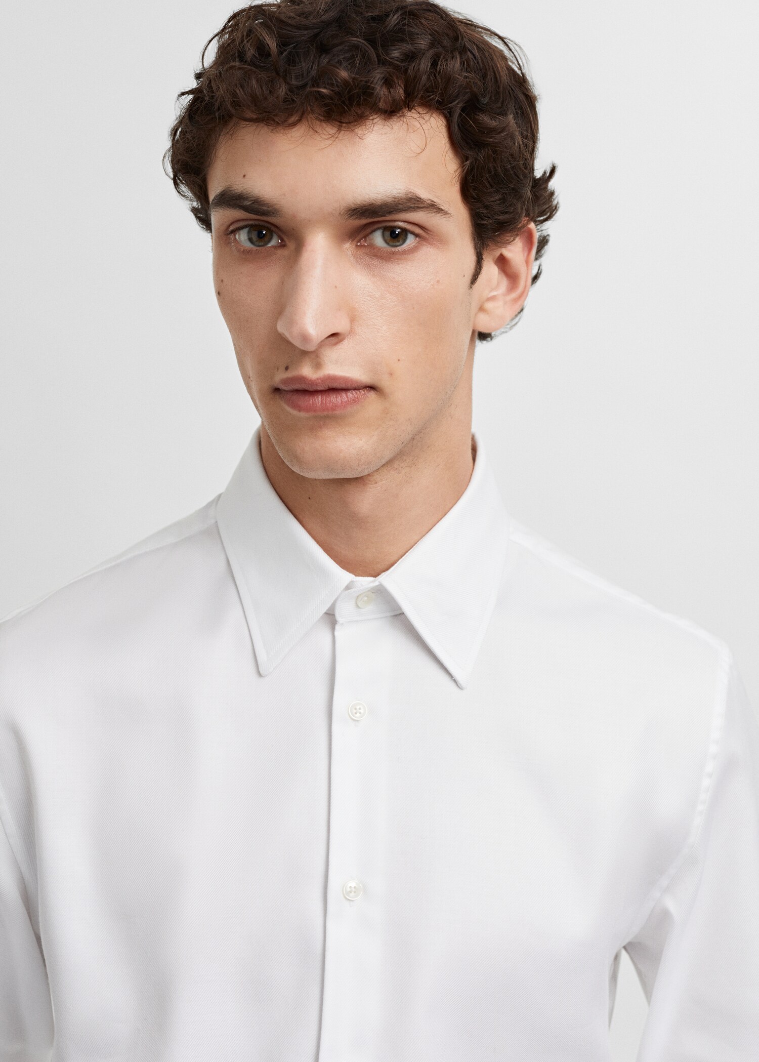 Chemise costume regular-fit structurée - Détail de l'article 1