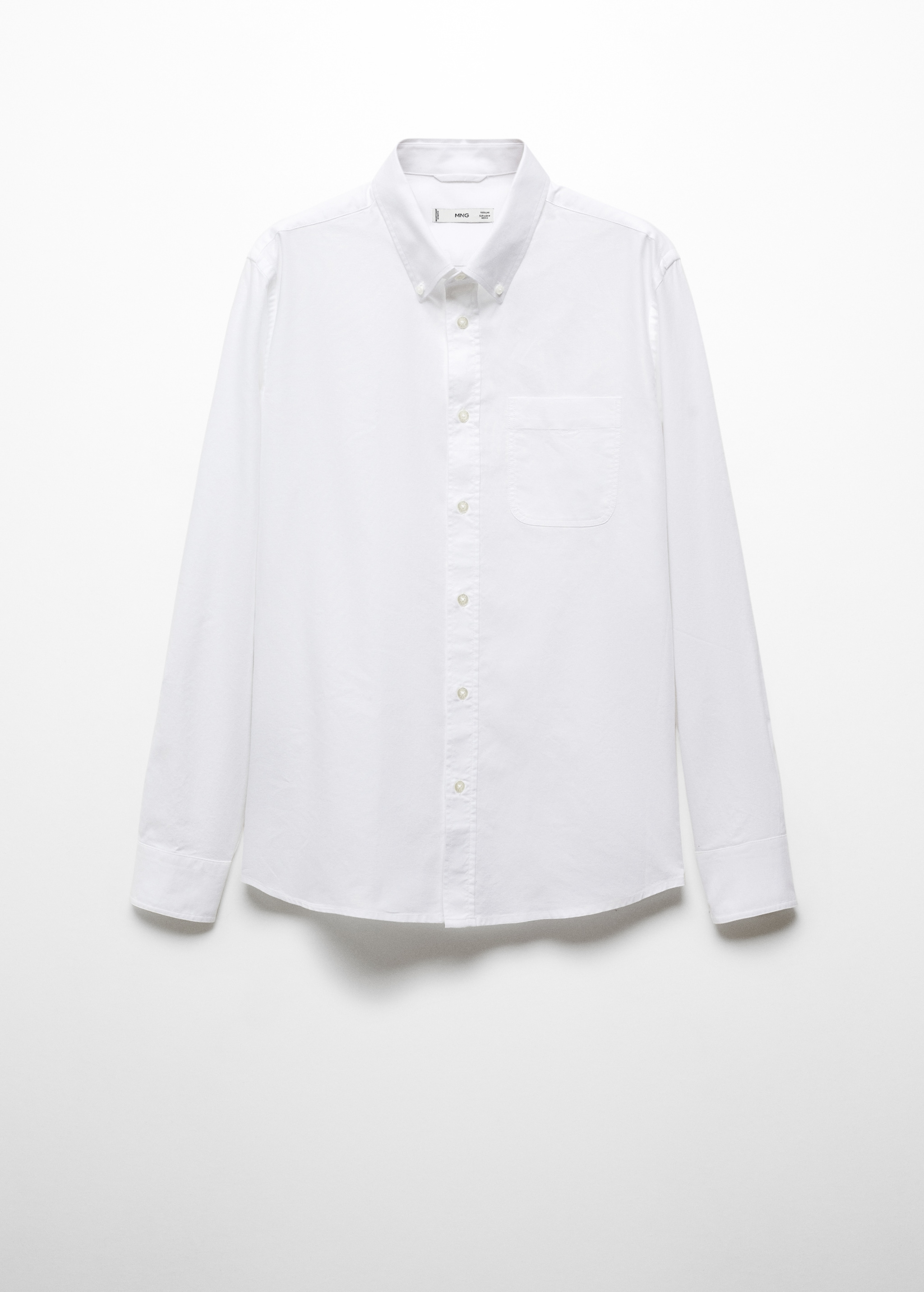 Regular fit Oxford cotton shirt - Article without model