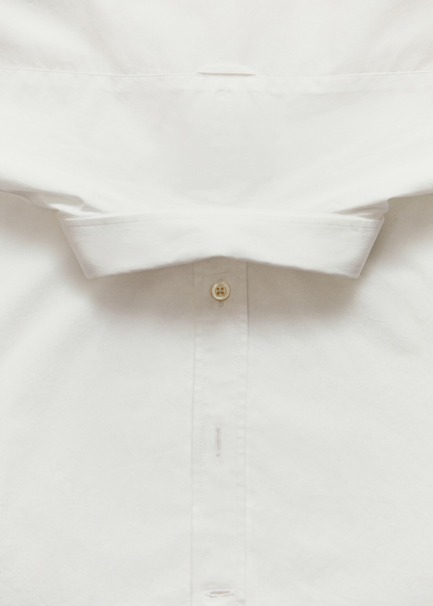 Camisa regular fit Oxford algodón - Detalle del artículo 5