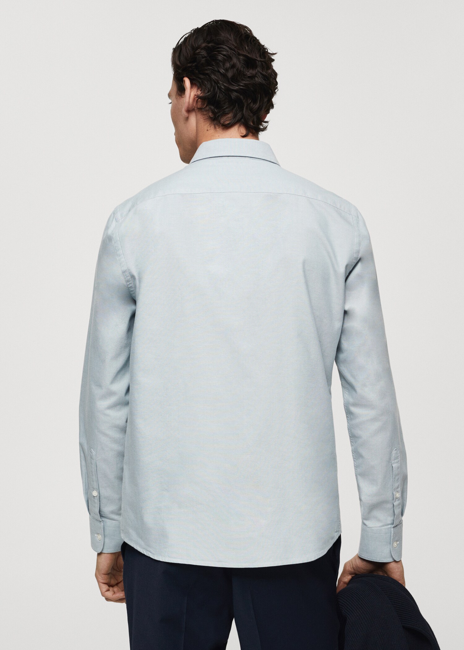 Chemise regular fit coton Oxford - Verso de l’article