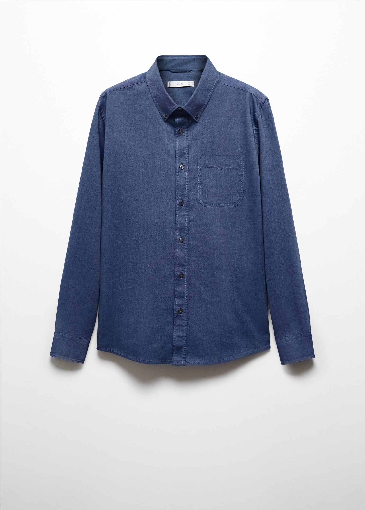 Regular fit Oxford cotton shirt - Article without model