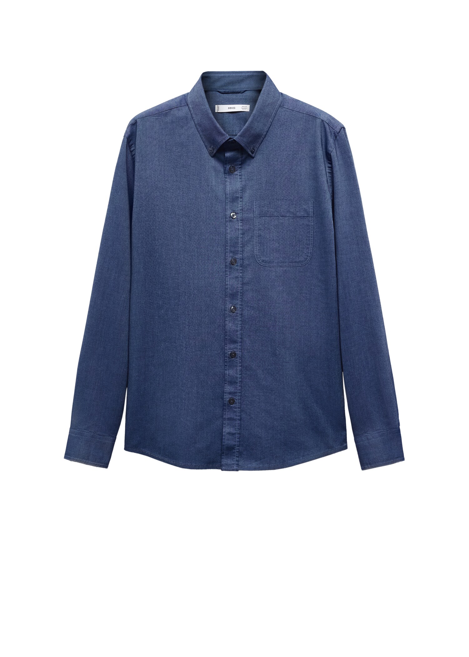 Camisa regular fit Oxford algodón - Detalle del artículo 9