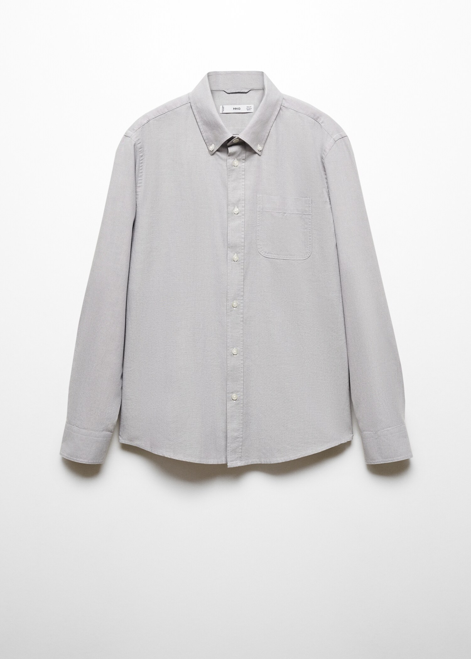 Regular fit Oxford cotton shirt - Article without model