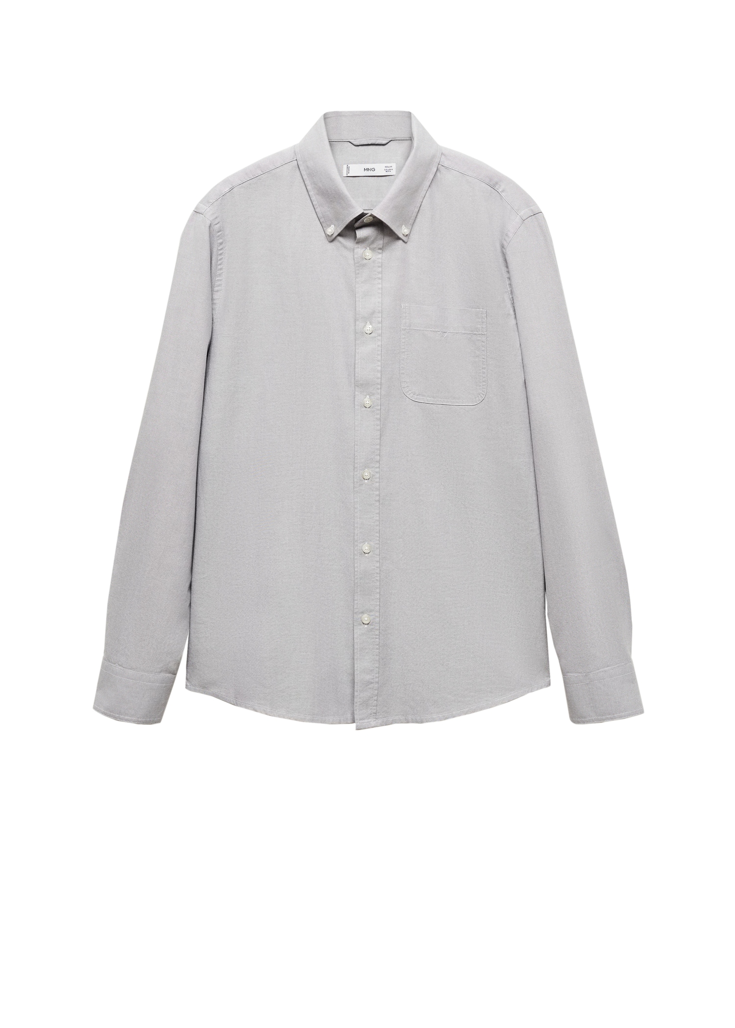 Camisa regular fit Oxford algodón - Detalle del artículo 9