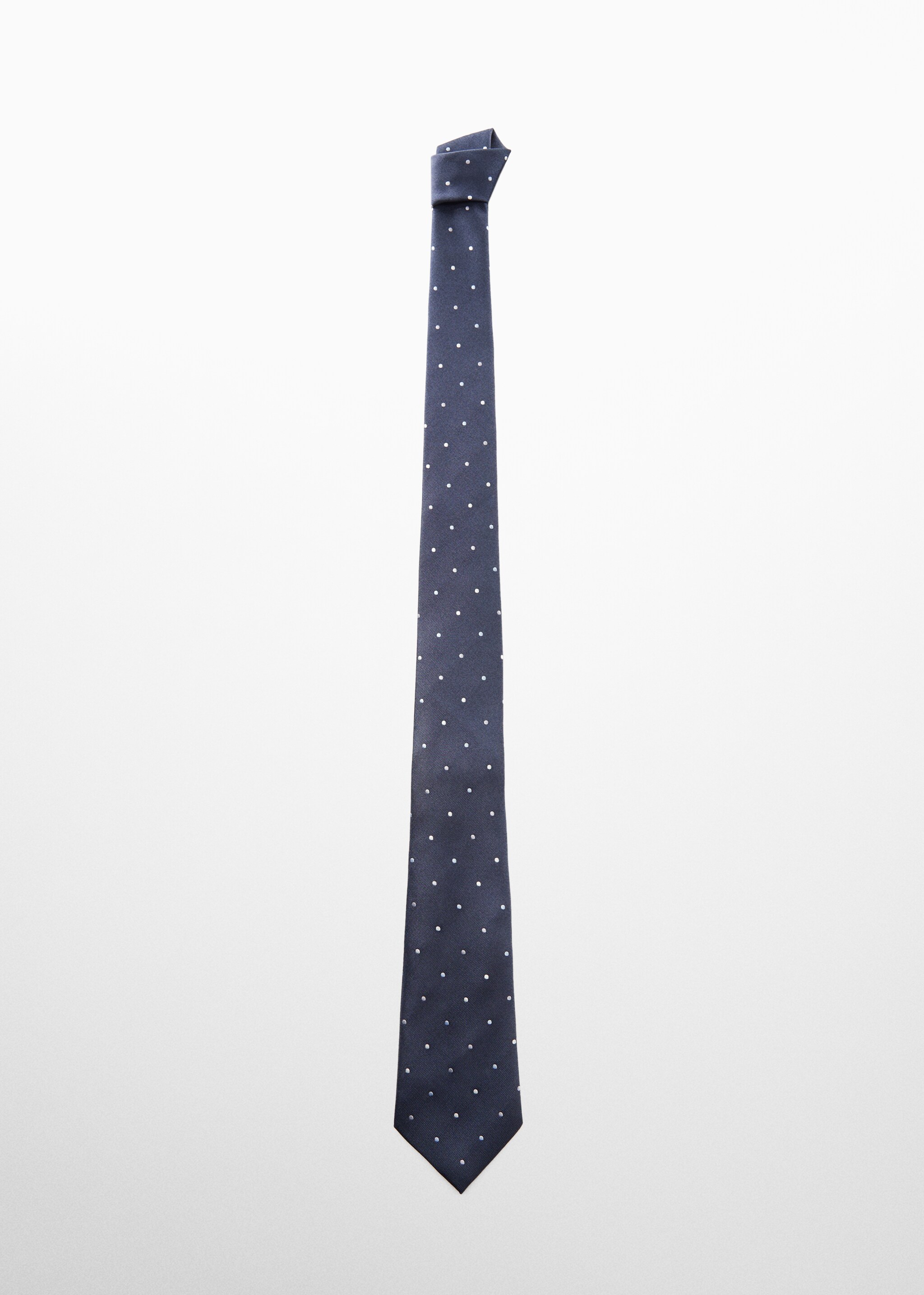 Polka-dot patterned tie - Article without model