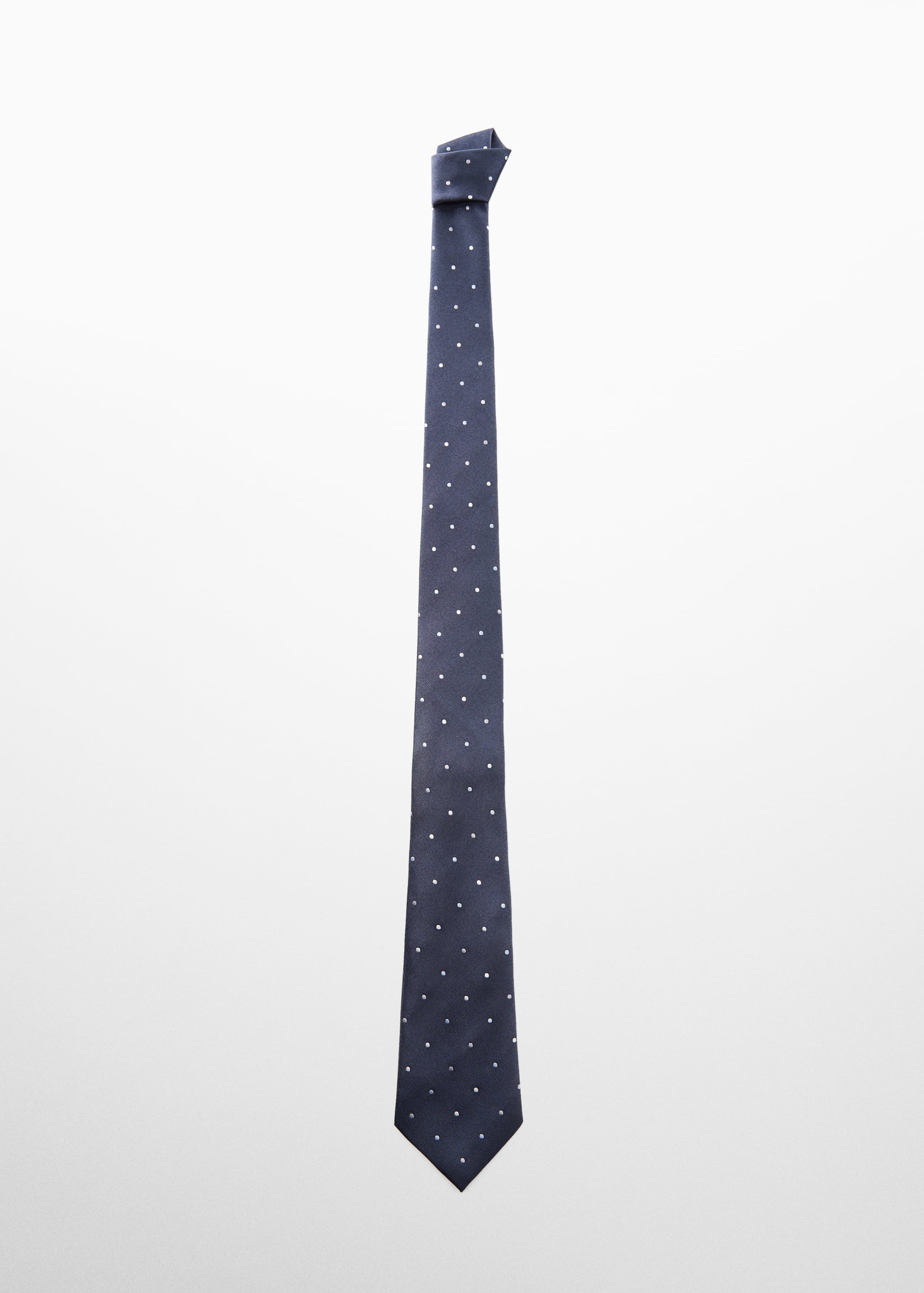 ربطة عنق بنقشة منقطة - منتج دون نموذج