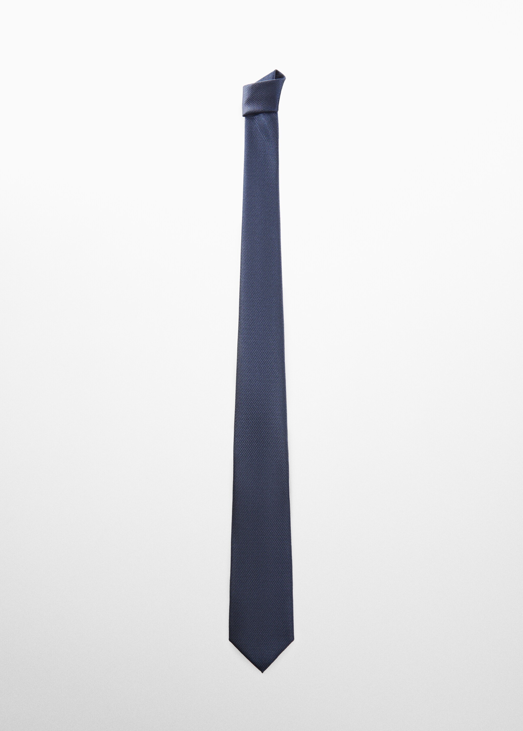 Cravată structurată antișifonare - Articol fără model