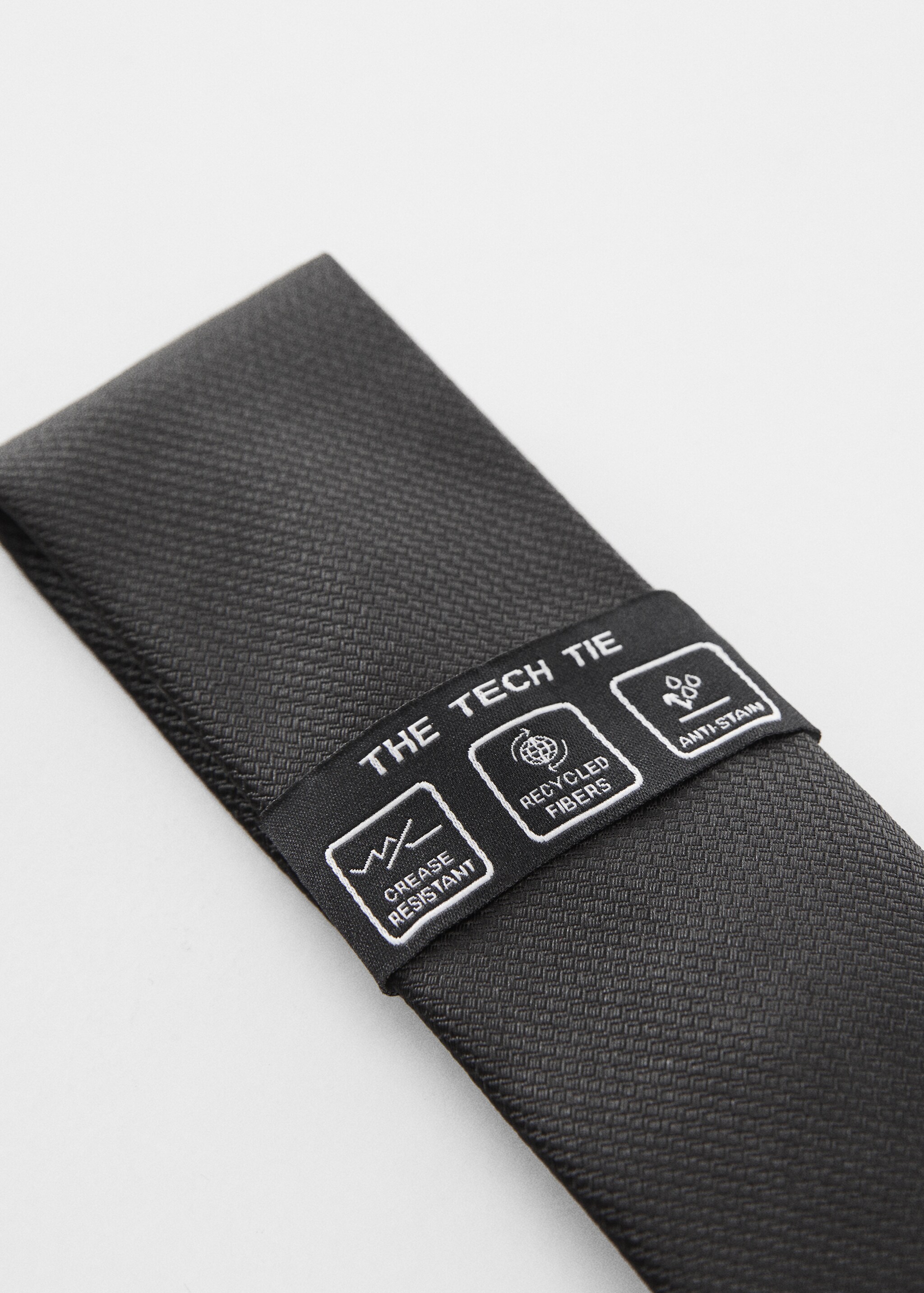 ربطة عنق منظمة مقاومة للتجعد - رؤية وسط