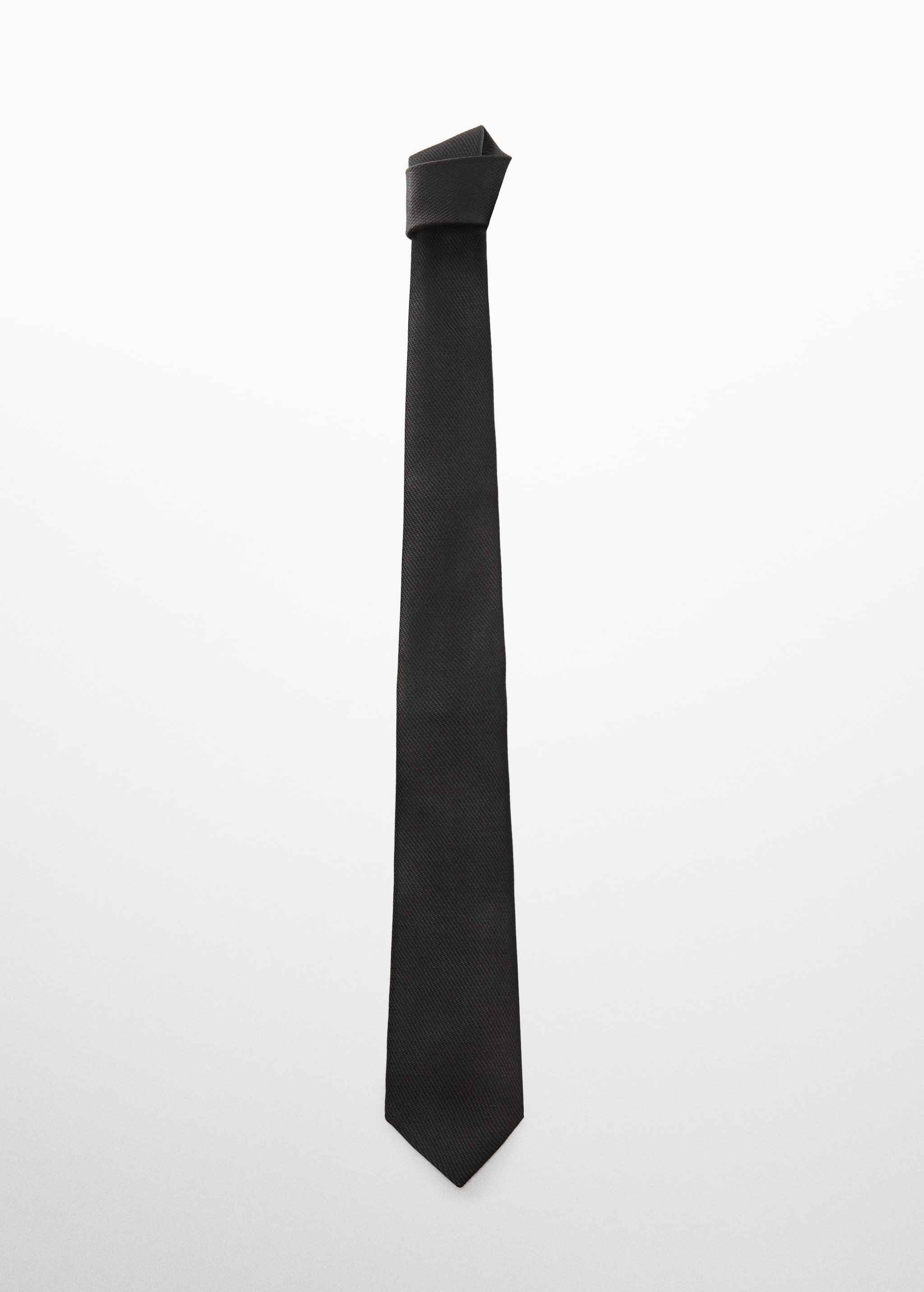 Немнущийся фактурный галстук - Изделие без модели