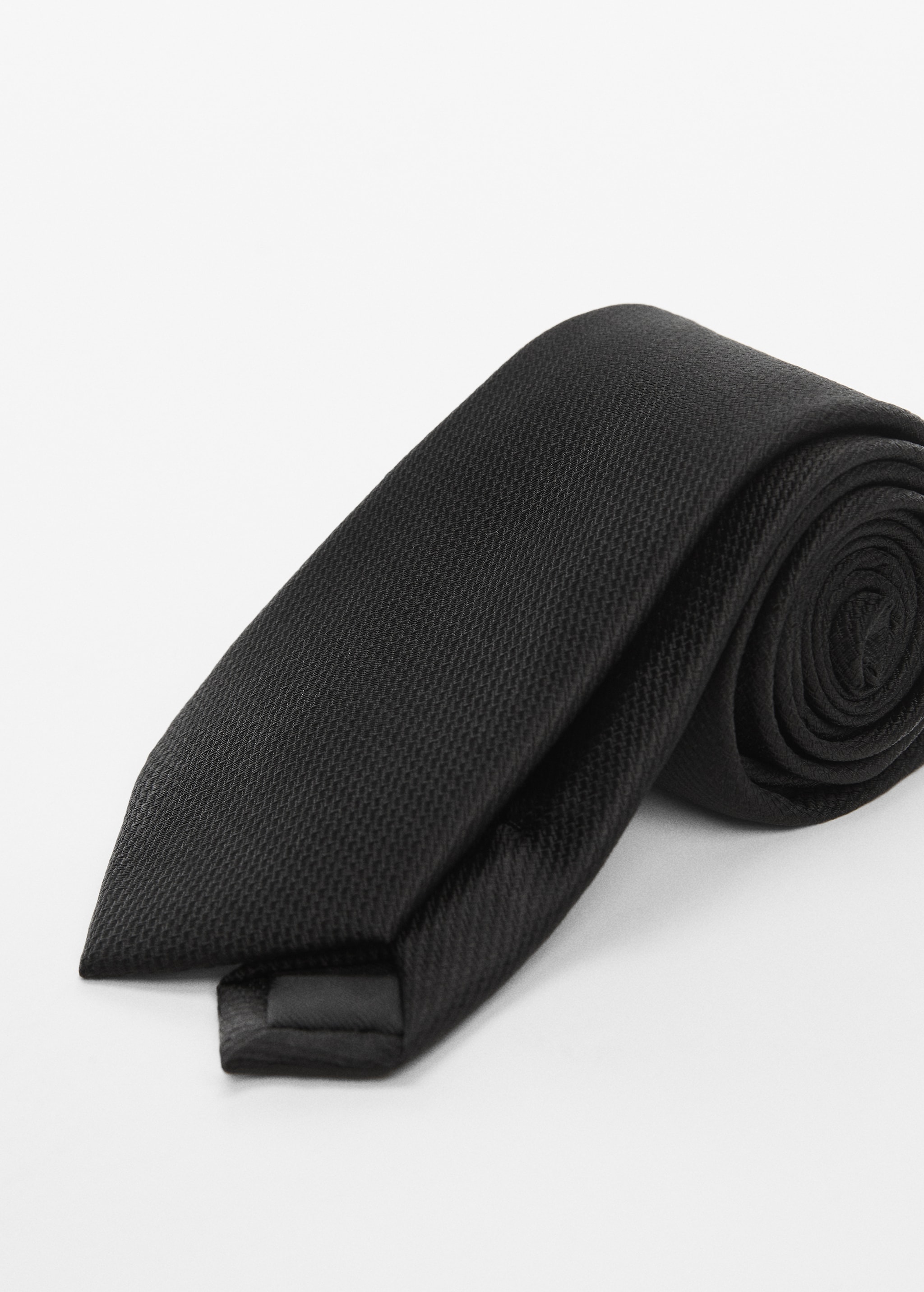 Немнущийся фактурный галстук - Деталь изделия 1