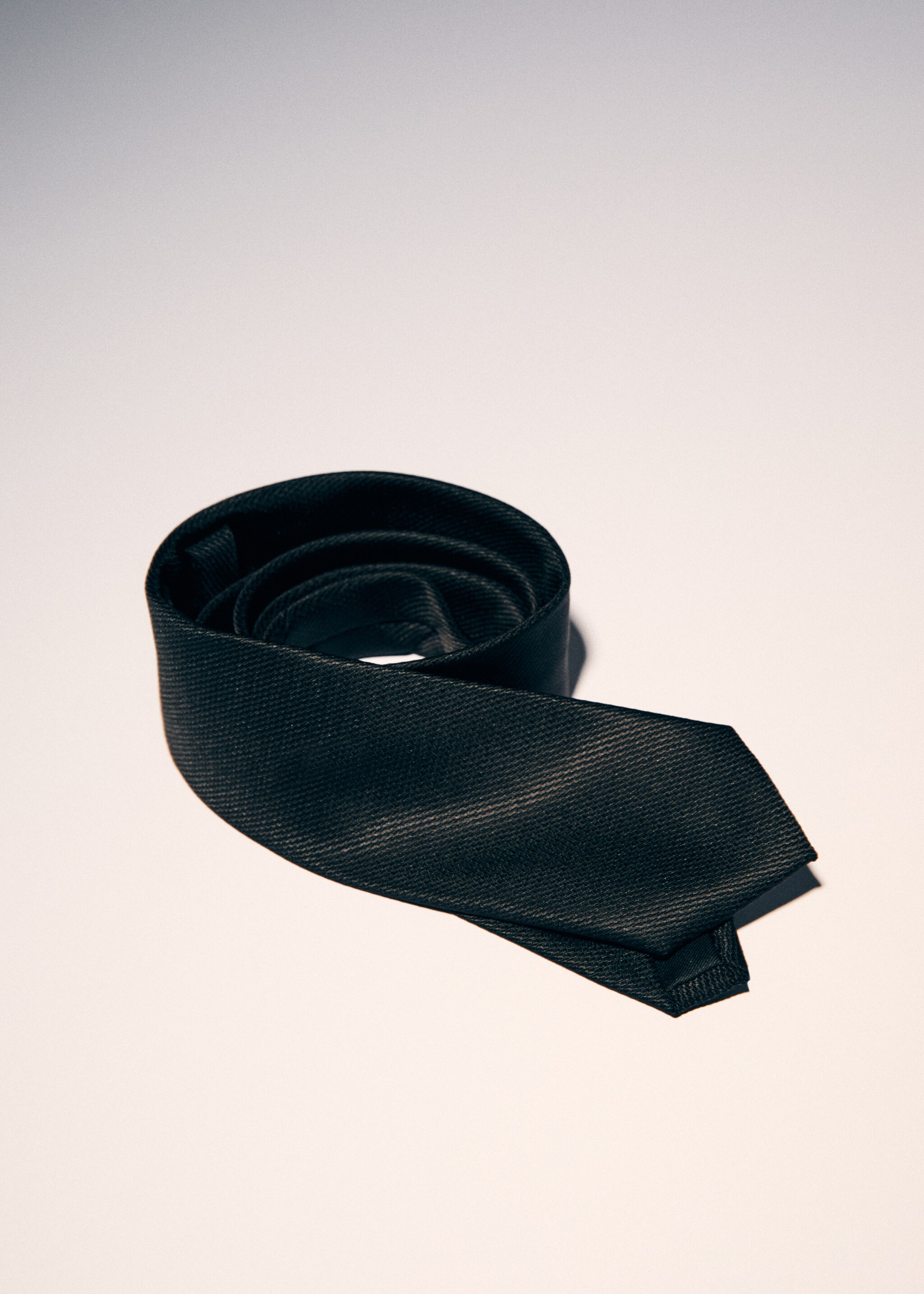 Немнущийся фактурный галстук - Деталь изделия 9