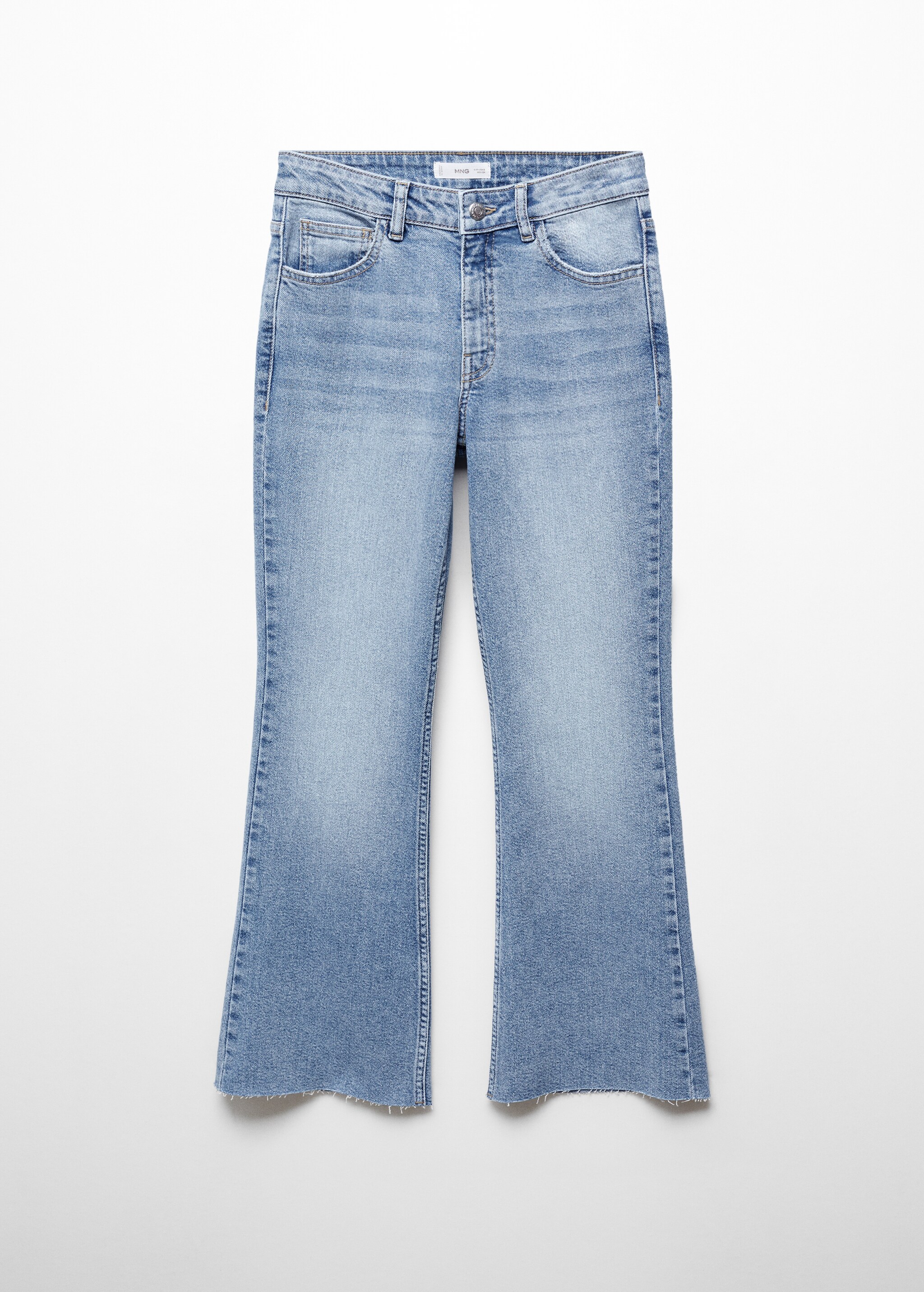 Crop flared jeans - Artikel zonder model