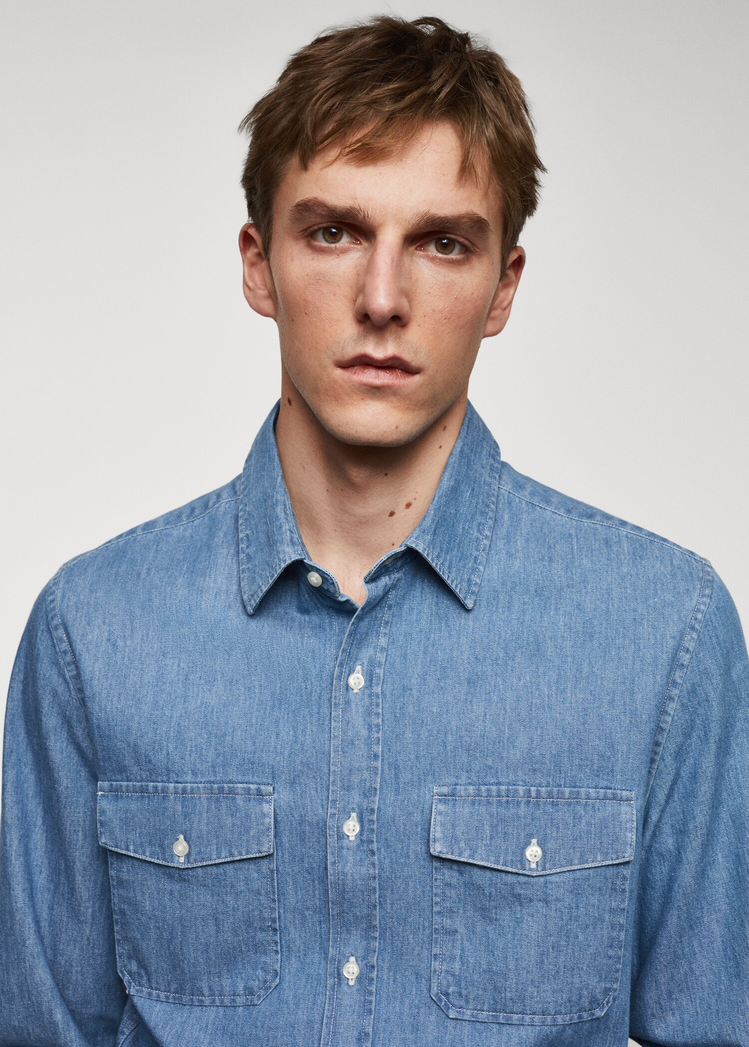 Surchemise denim poches - Détail de l'article 1