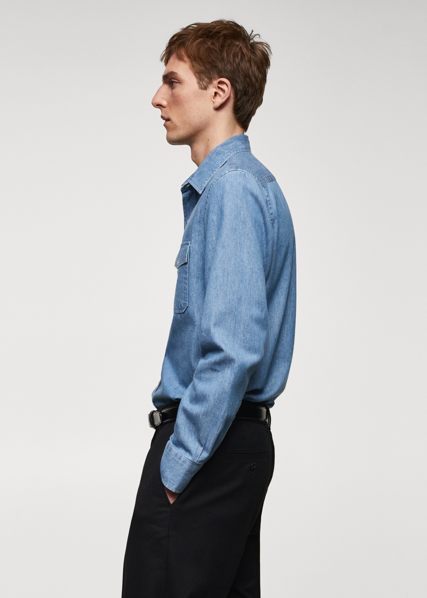 Surchemise denim poches - Détail de l'article 2