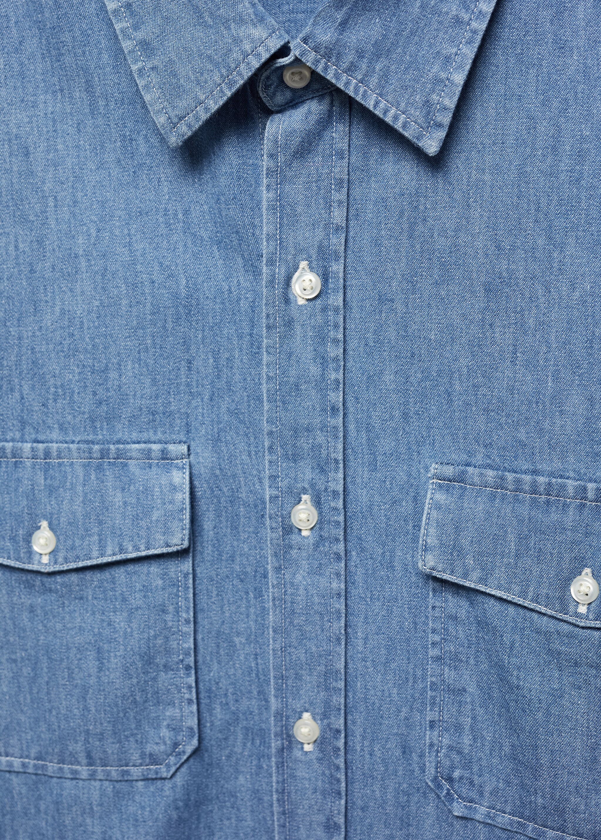 Surchemise denim poches - Détail de l'article 8