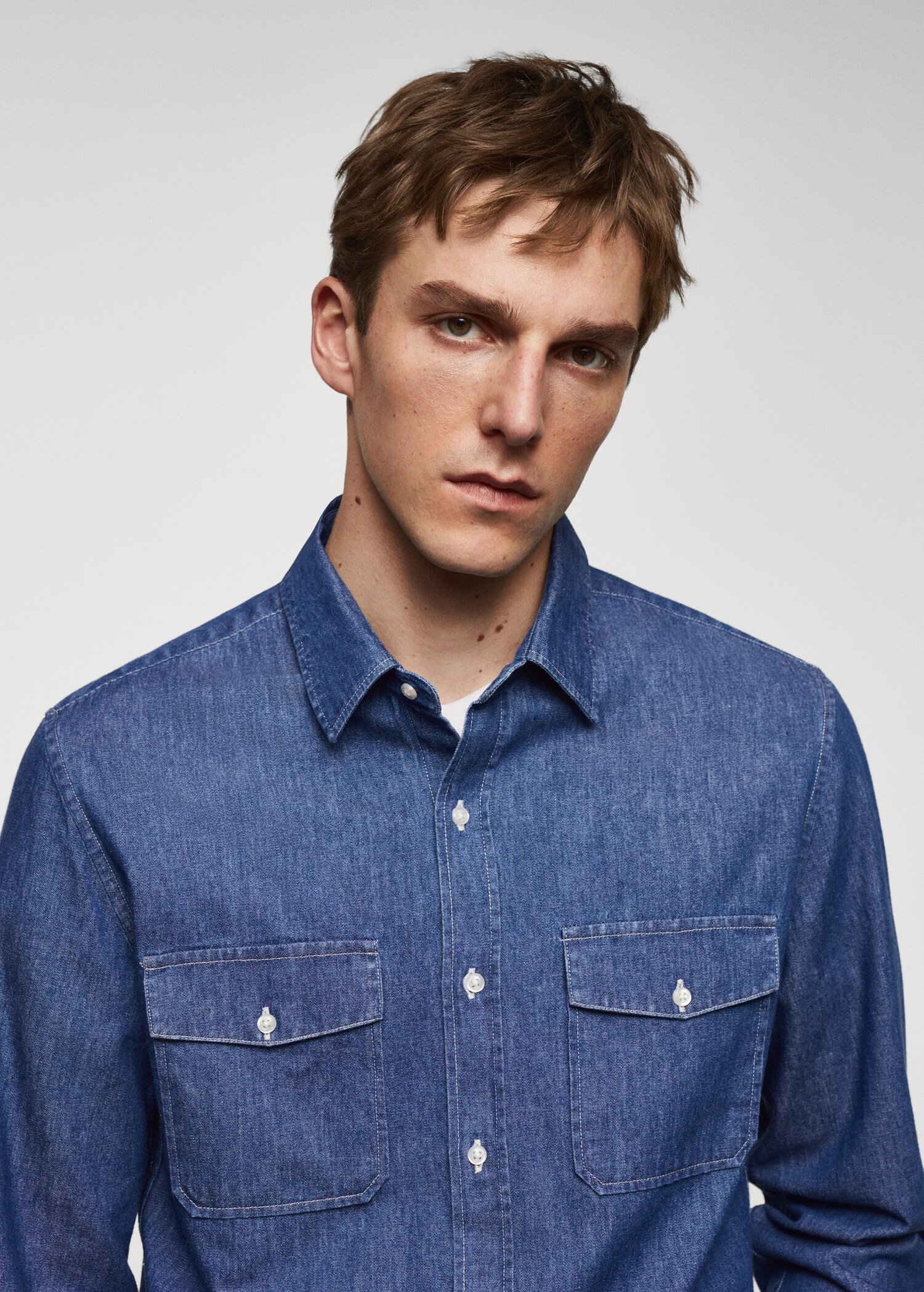 Surchemise denim poches - Détail de l'article 1