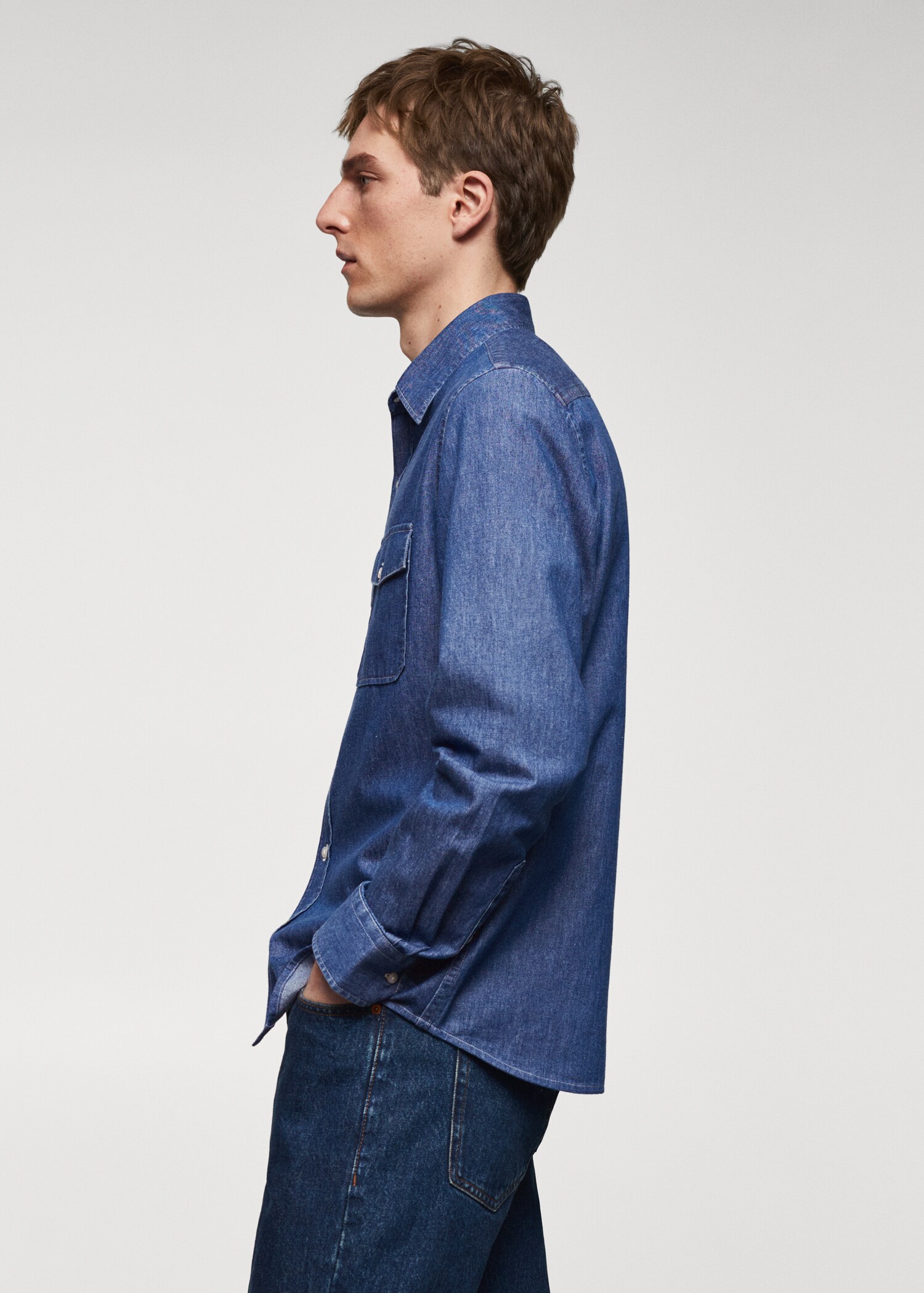 Surchemise denim poches - Détail de l'article 2