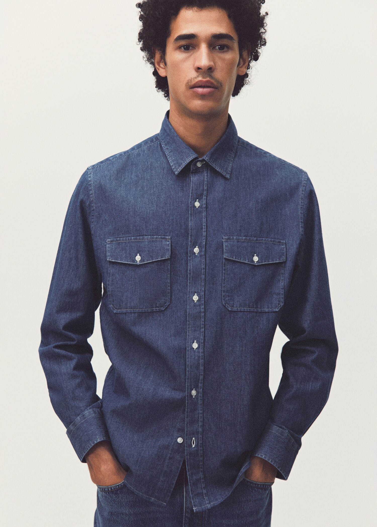 Surchemise denim poches - Détail de l'article 5