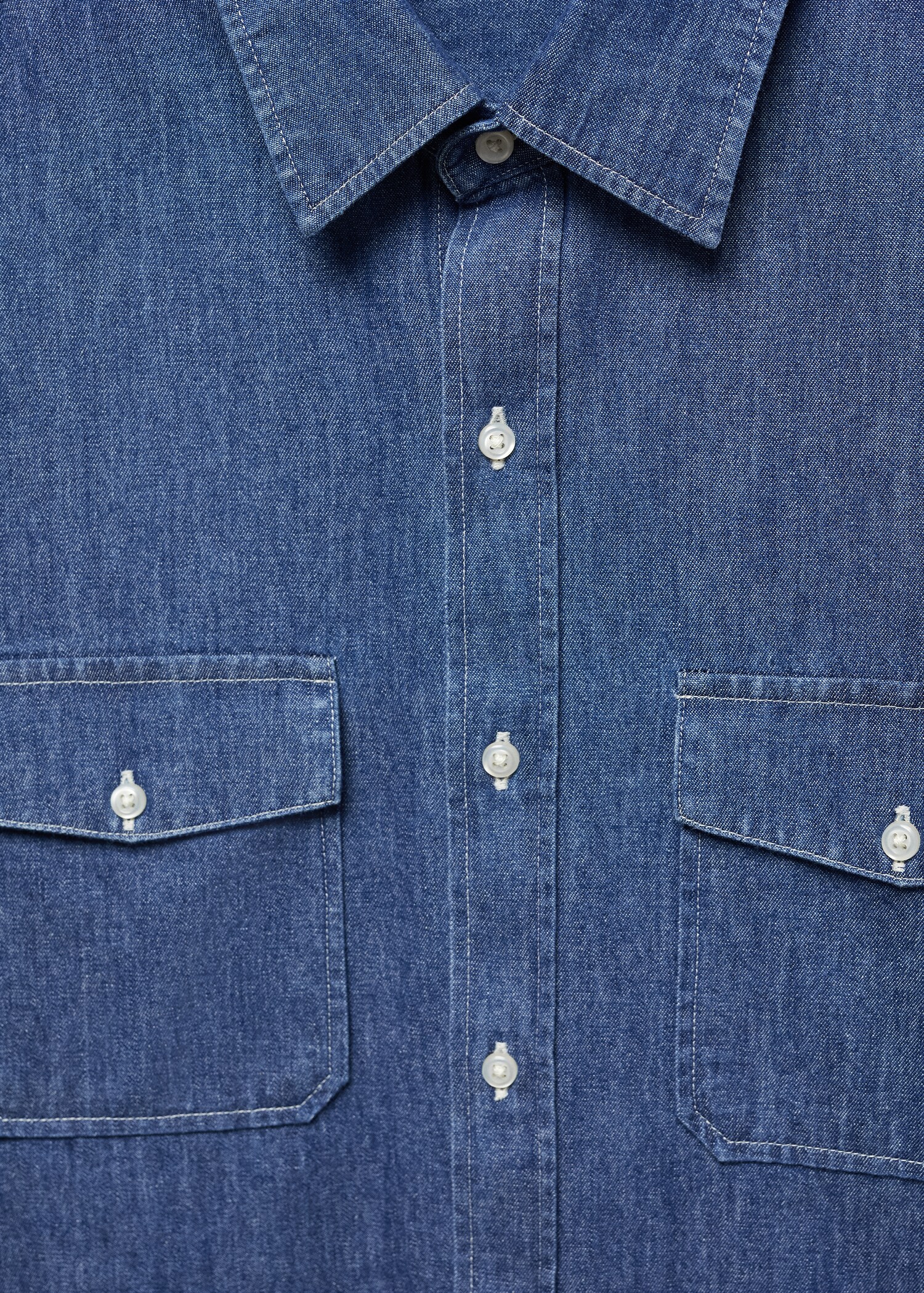 Surchemise denim poches - Détail de l'article 8