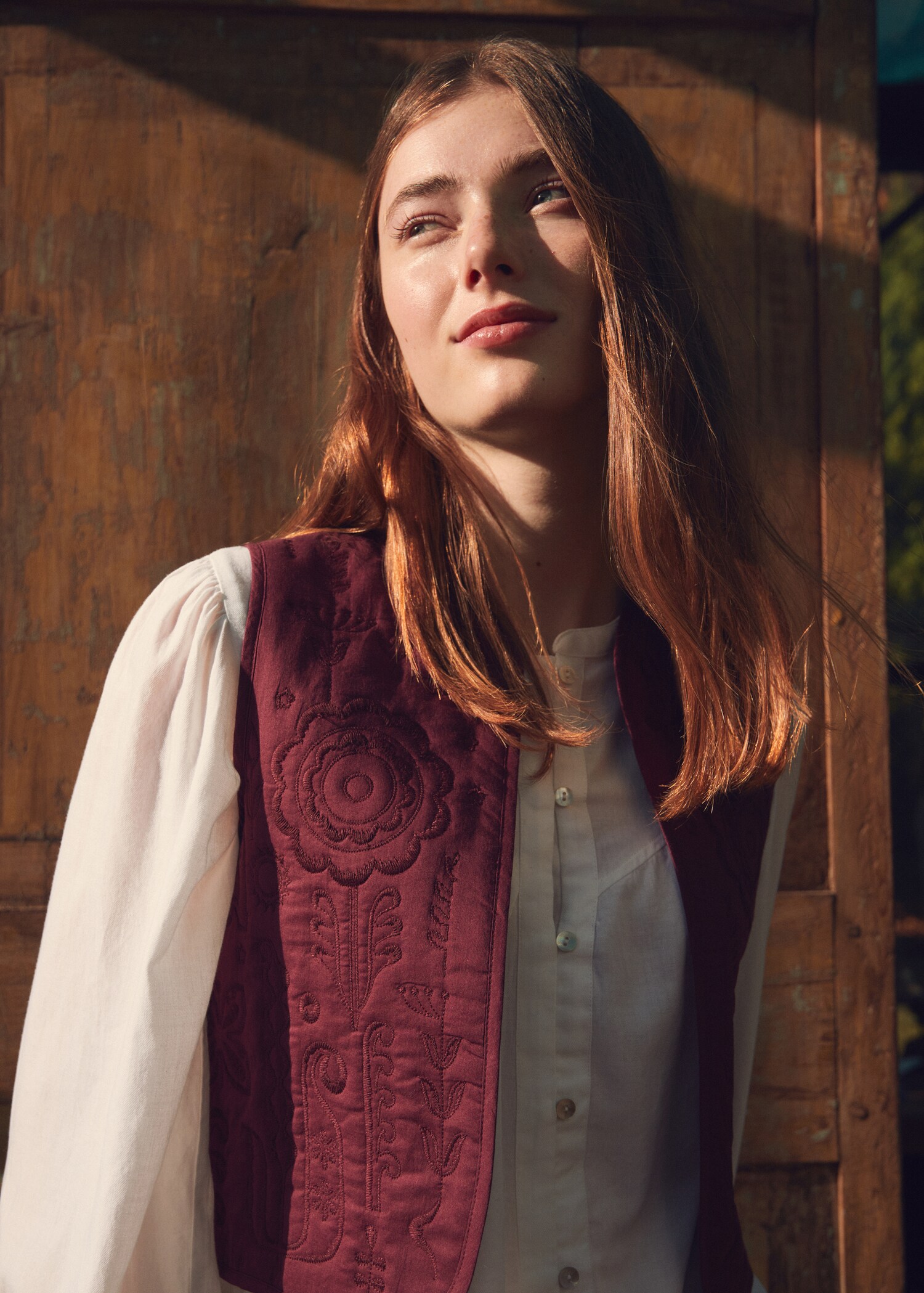 Gilet brodé - Détail de l'article 5