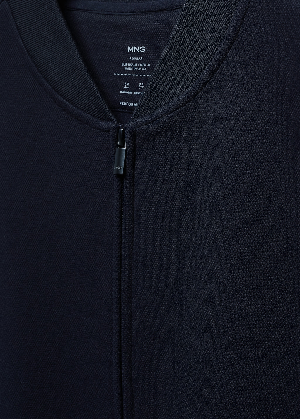 Breathable structured bomber jacket - Men | MANGO China Breathable structured bomber jacket - Men | MANGO China