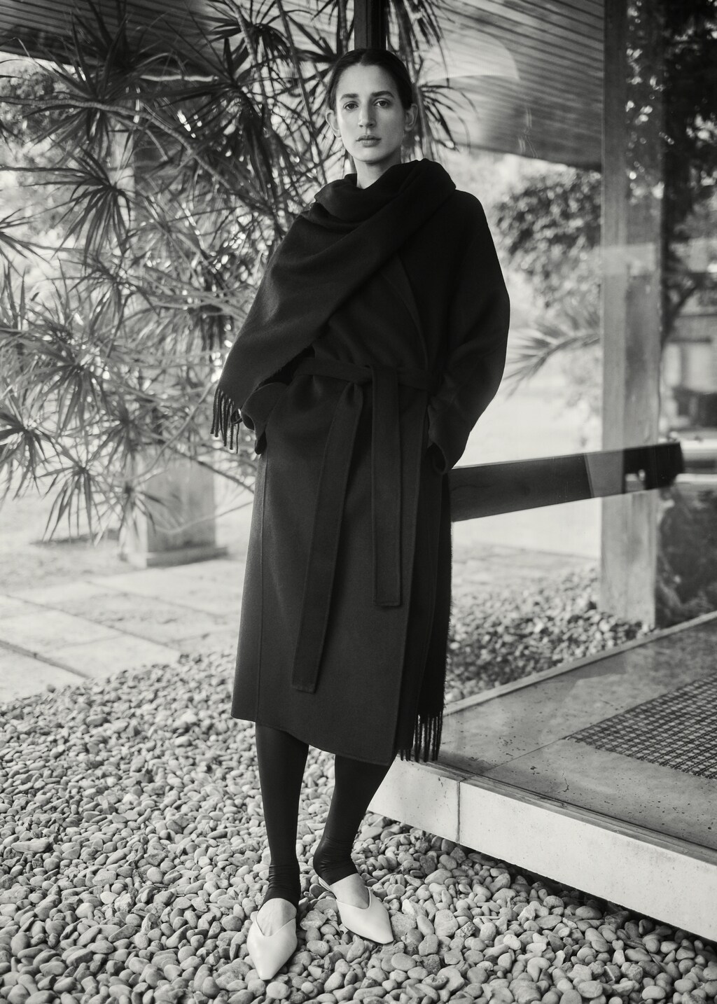 Belt handmade coat - Women | MANGO USA