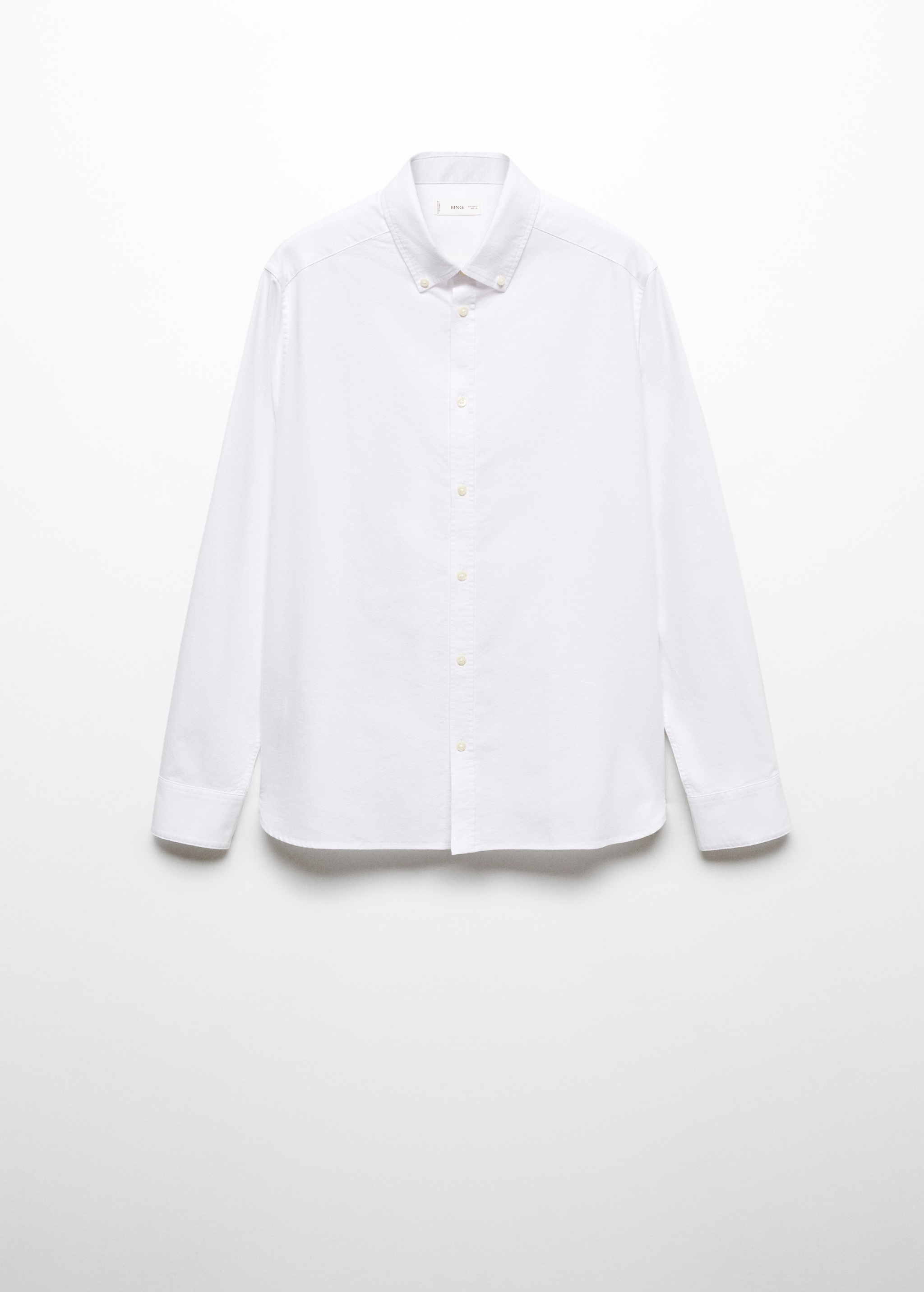 Unisex Oxford blouse - Artikel zonder model