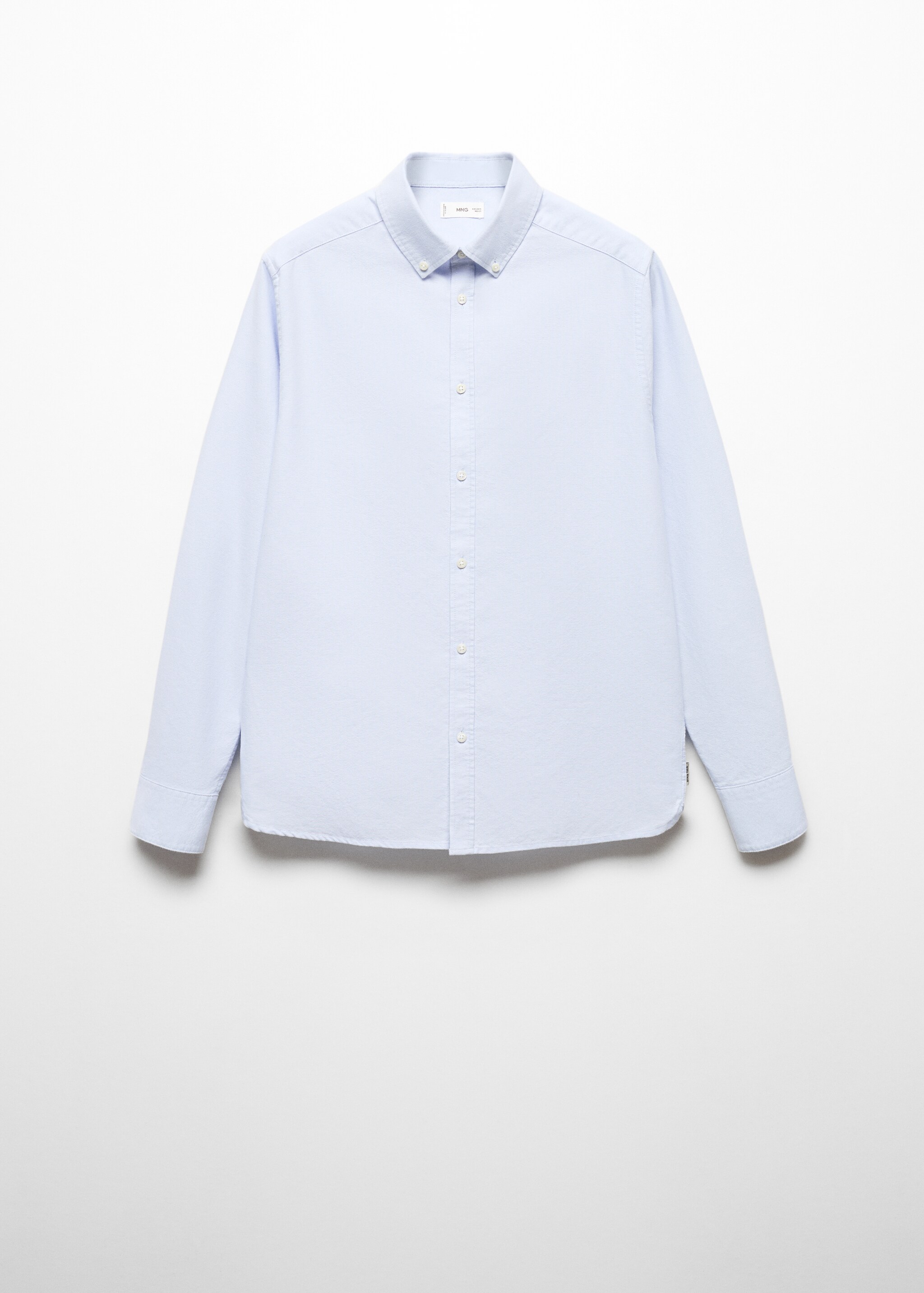 Unisex Oxford blouse - Artikel zonder model